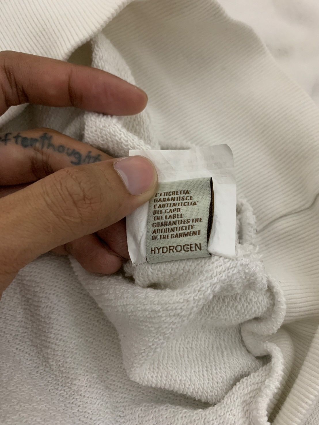 Japanese Brand Rare* Hydrogen Skull Hoodie Number(n)ine Styles Size US M / EU 48-50 / 2 - 8 Thumbnail