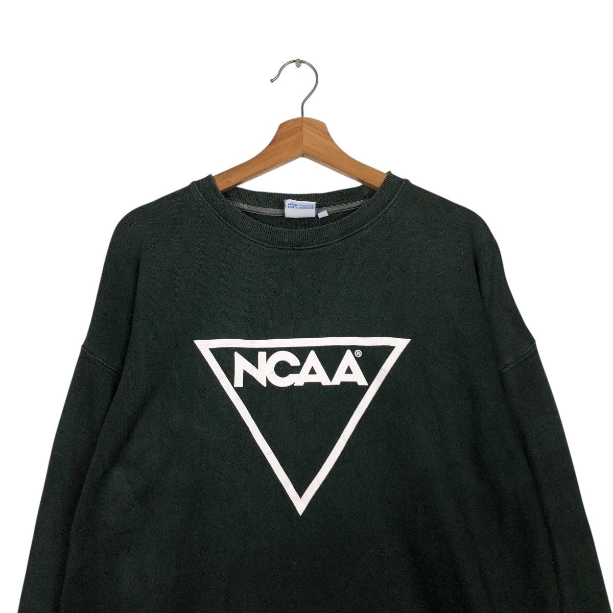 Japanese Brand 📌Vintage Sweatshirt NCAA Big Logo Spell Out Size US M / EU 48-50 / 2 - 4 Thumbnail