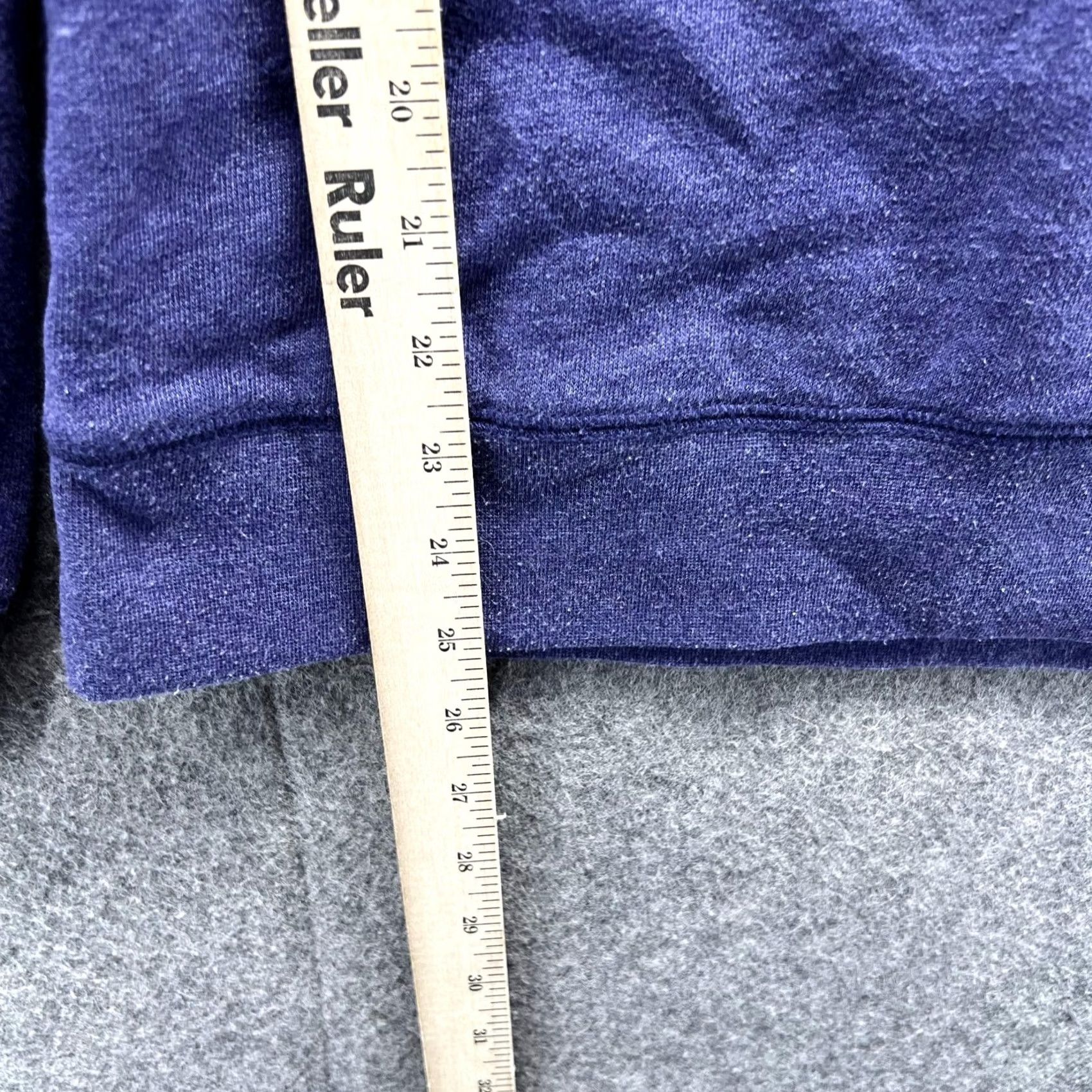 The North Face The North Face Sweater Women Medium Blue Hooded Pullover Size M / US 6-8 / IT 42-44 - 6 Thumbnail