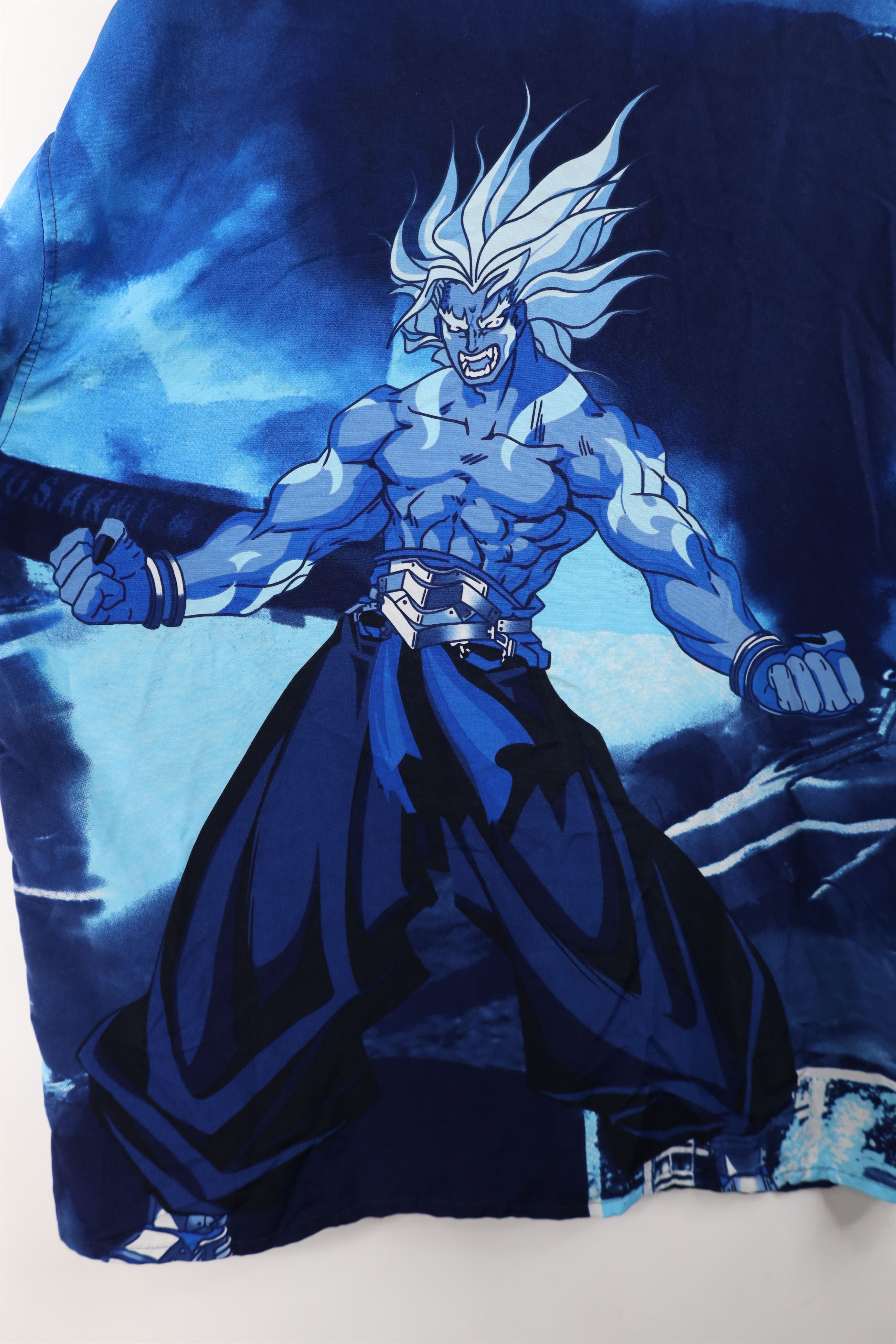 Vintage Vintage 90s Y2K Dragon Ball Z Anime Short Sleeve Shirt Size US L / EU 52-54 / 3 - 11 Thumbnail