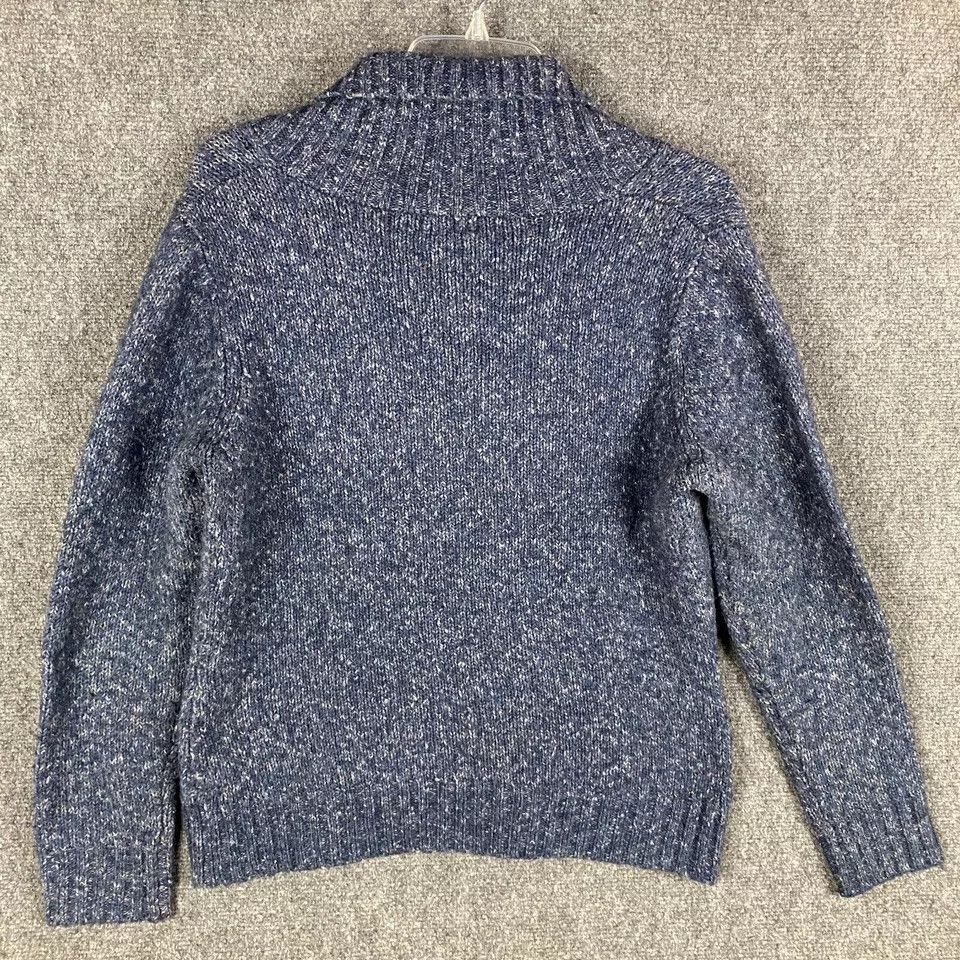 L.L. Bean LL Bean Sweater Women's Regular Acrylic Wool Adults Knit L Size L / US 10 / IT 46 - 6 Thumbnail