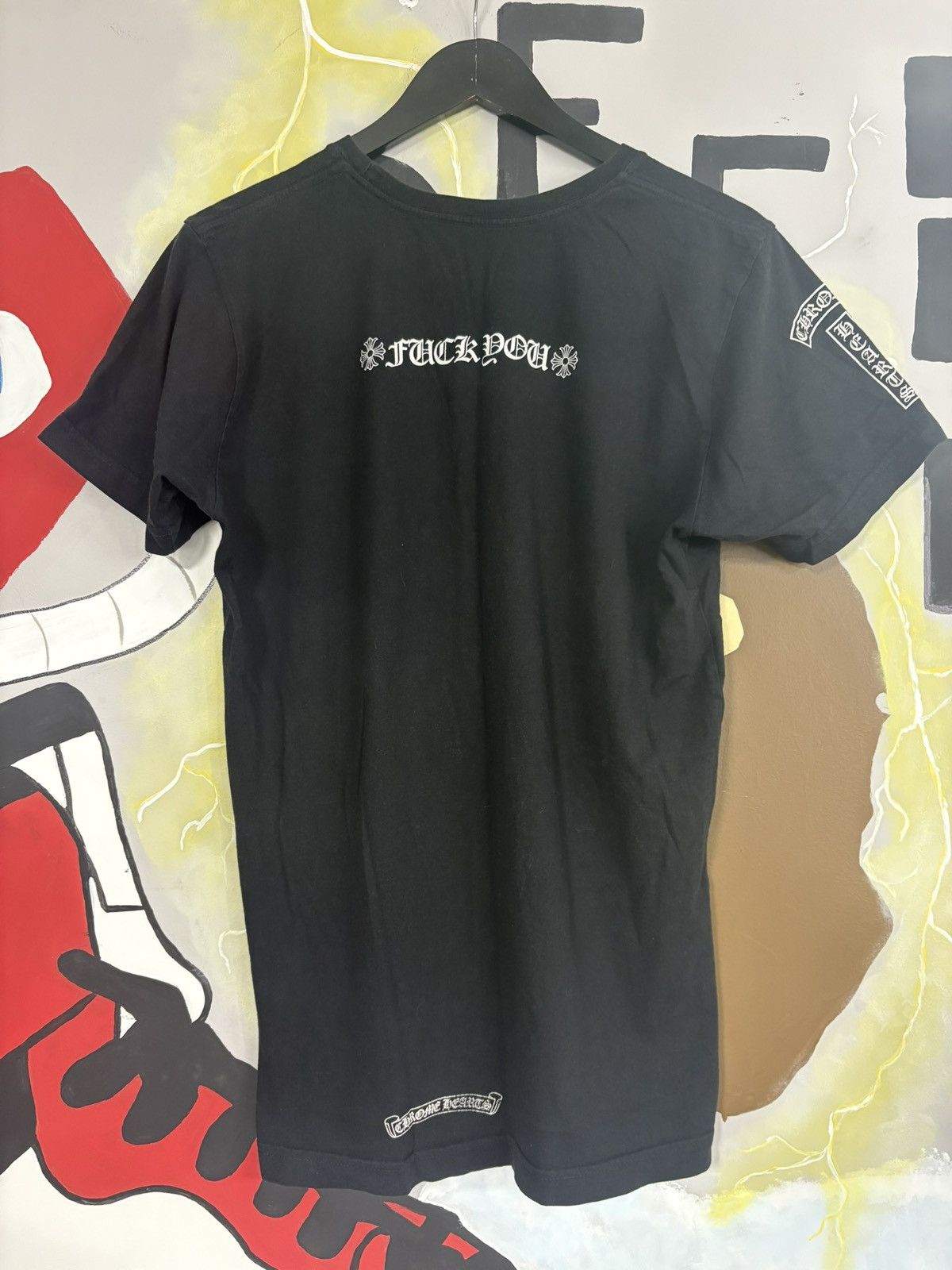 Chrome Hearts Fuck You T Shirt | Grailed