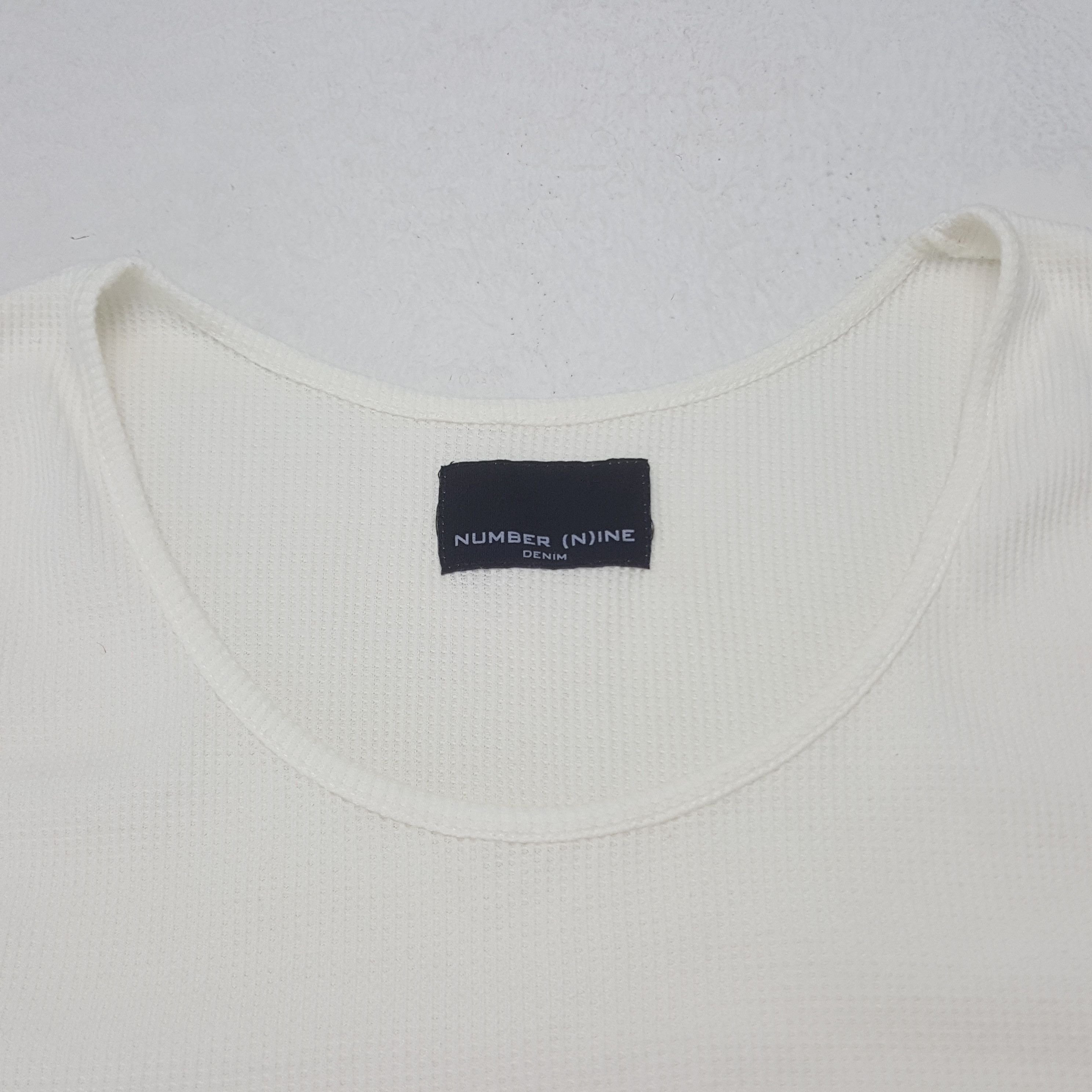 Number (N)ine Vintage Number (N)ine Japanese Brand Tshirt C285N46 Size US M / EU 48-50 / 2 - 5 Thumbnail