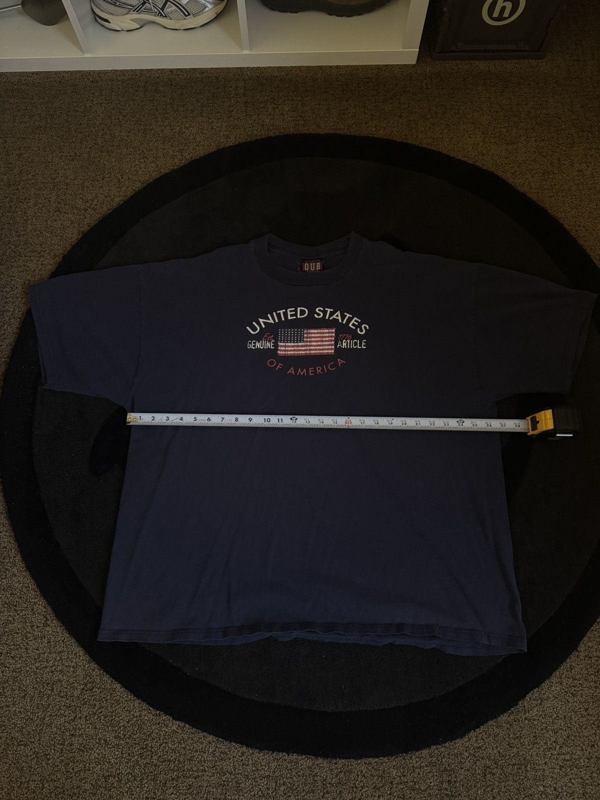 Supreme Supreme Hell Tee Black XL | Grailed
