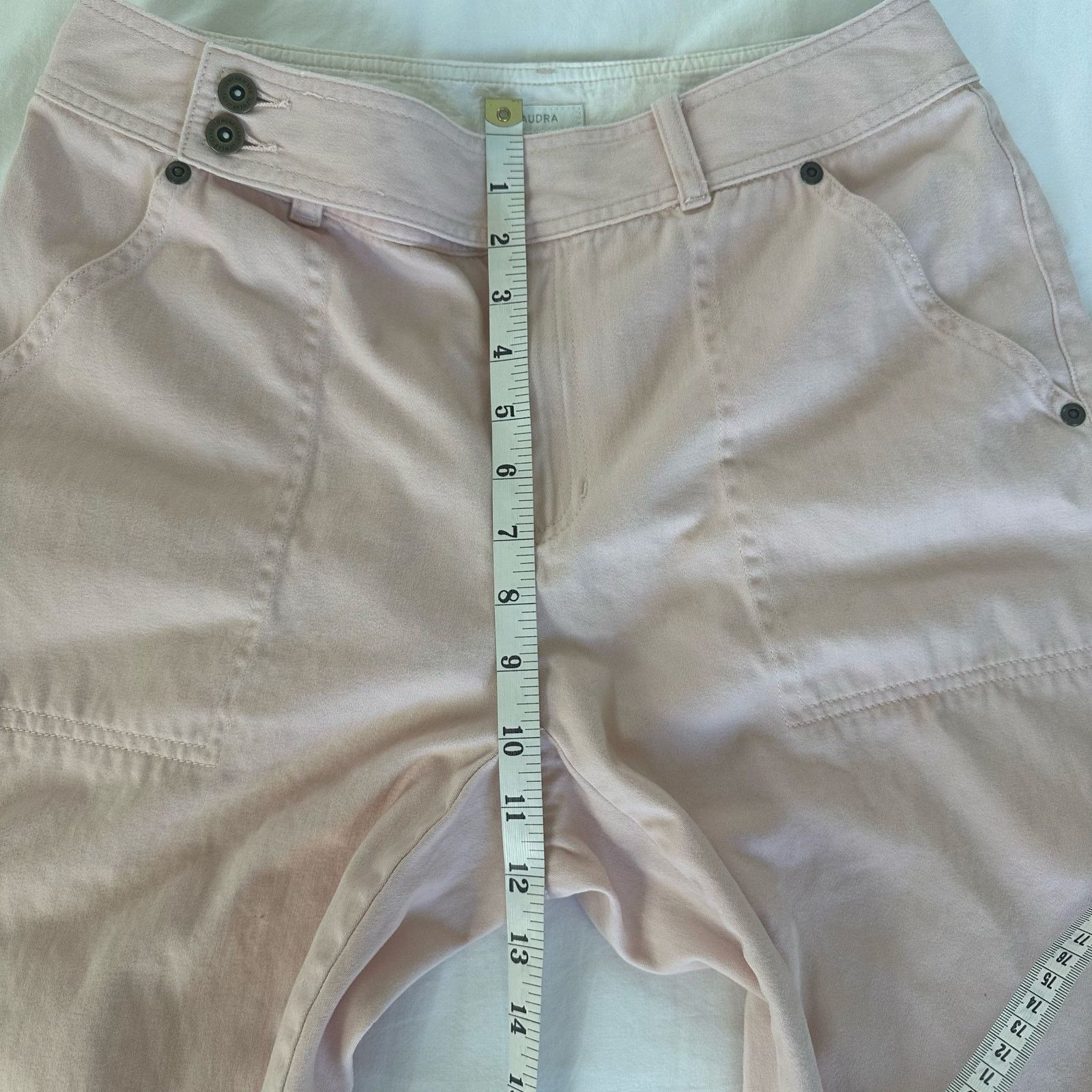 Liz Claiborne Women's Pink High Rise Liz Claiborne Audra Size 6 Size 28" / US 6 / IT 42 - 7 Thumbnail