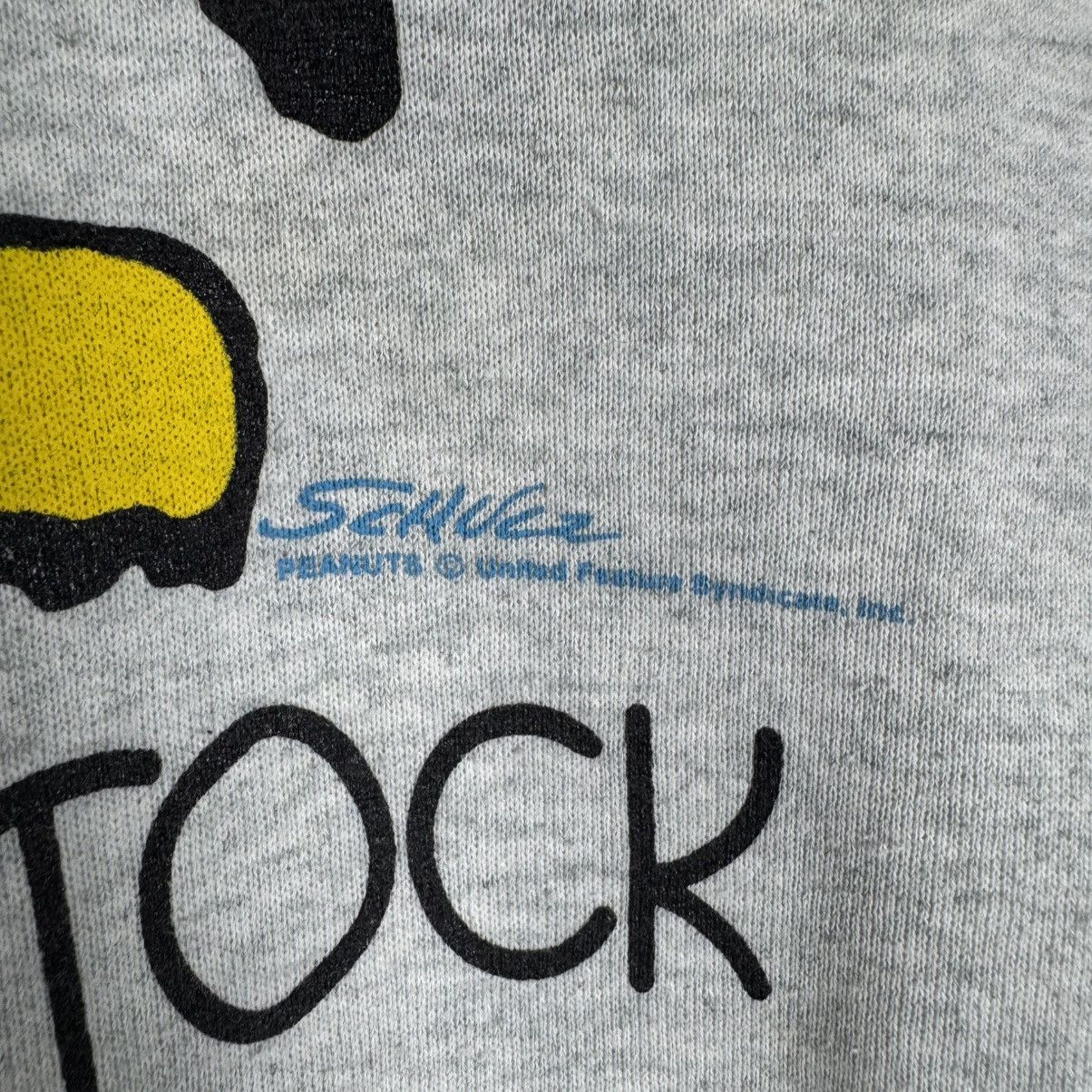 Peanuts 🌟90s PEANUTS WOODSTOCK SCHULZ SWEATSHIRT Size US L / EU 52-54 / 3 - 6 Thumbnail