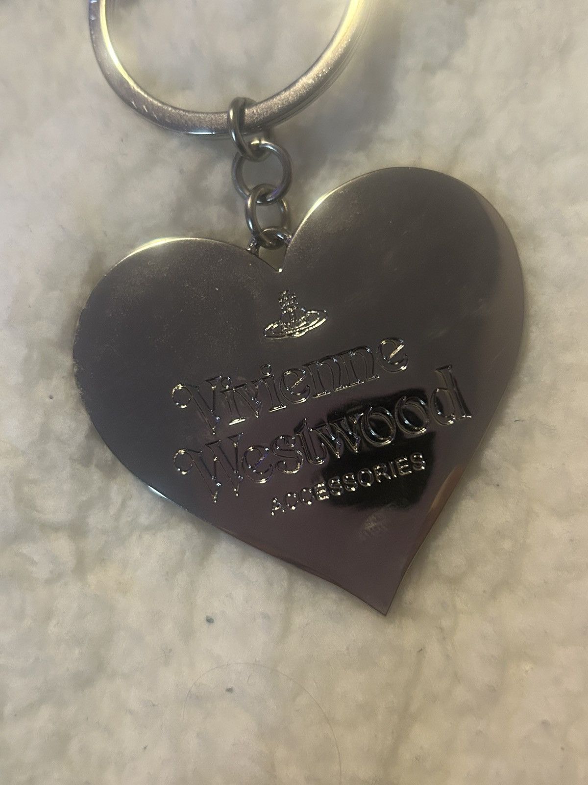 Vivienne Westwood Vivienne westwood heart orb mirror charm keychain Size ONE SIZE - 9 Thumbnail