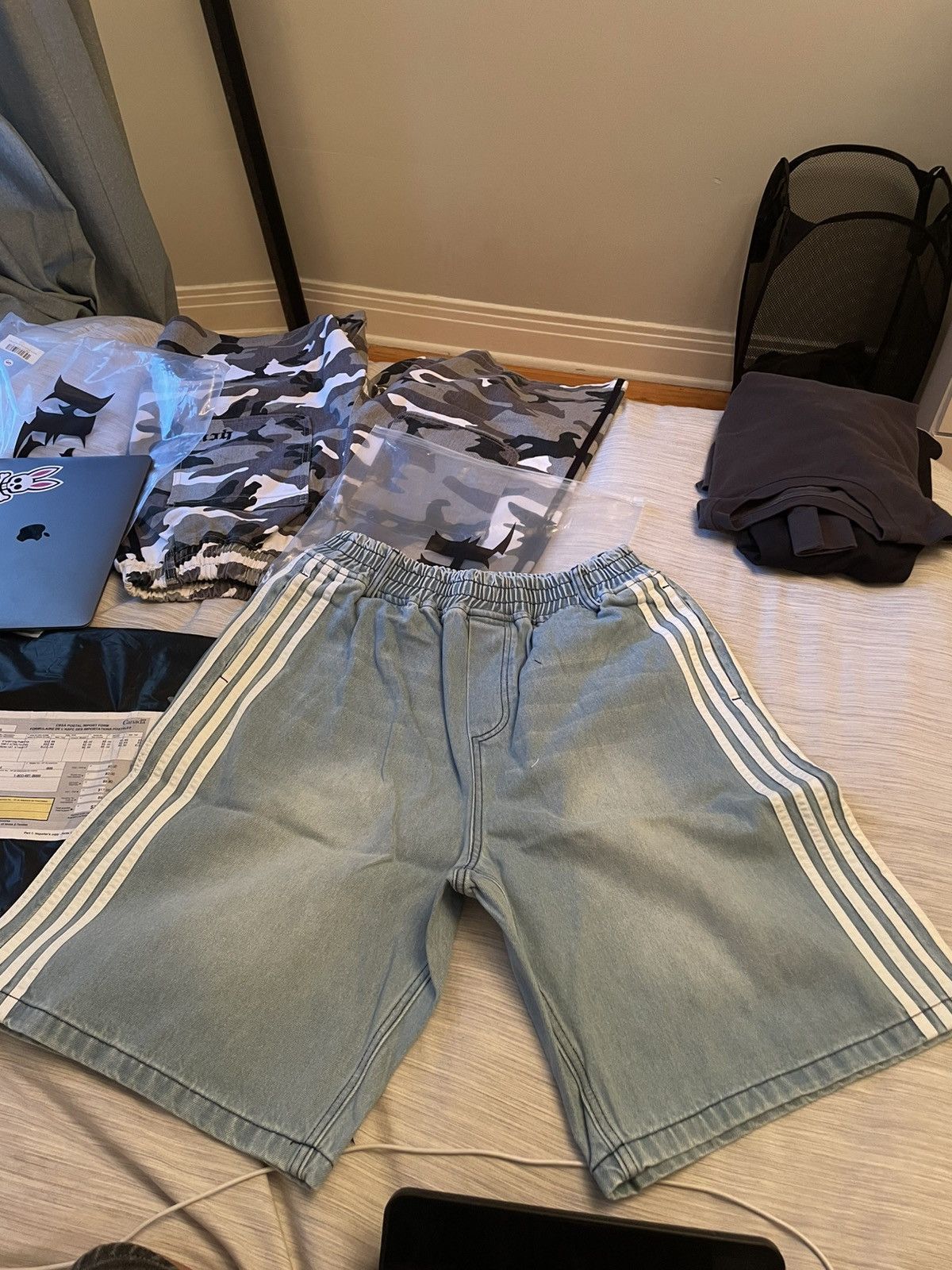 Other Heaven Can Wait Blue jorts Size US 32 / EU 48 - 2 Thumbnail