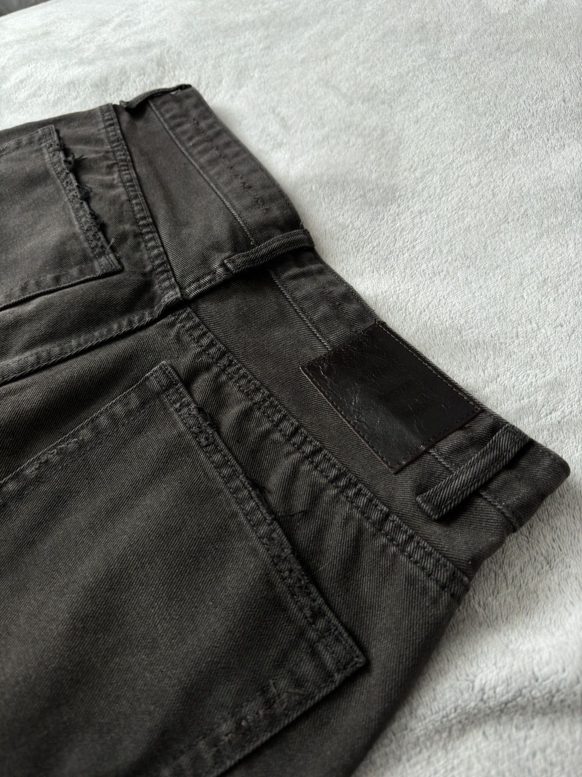 Vuja De Vuja De Steve Garment-Dyed Shadow Jeans 010 SS25 Size US 32 / EU 48 - 9 Thumbnail