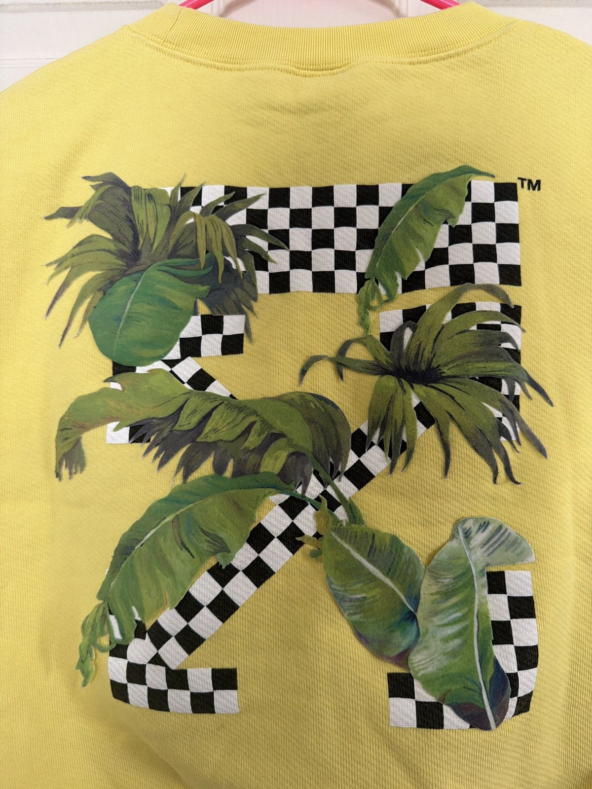 Off-White Off-White Racing Crop-Top Sweatshirt - Large Size L / US 10 / IT 46 - 6 Thumbnail