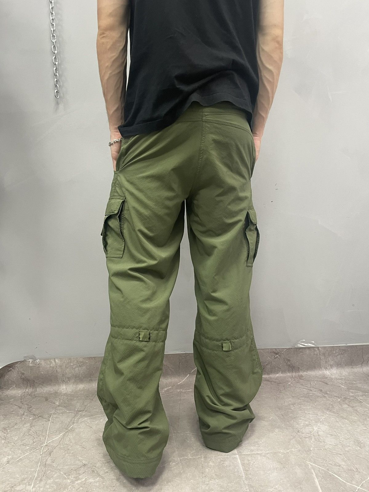 Nike Rare Gorp core style Nike acg cargo pants nylon drill Size US 34 / EU 50 - 6 Thumbnail