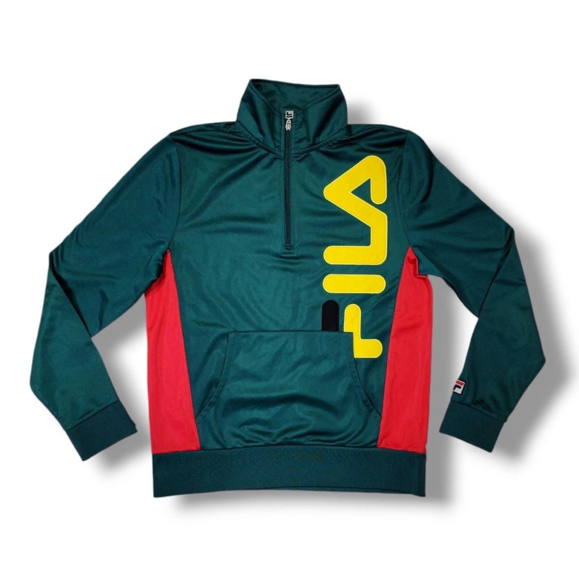 Fila Fila Urban Outfitters Pullover 1/4 Zip Sweatshirt Vintage Size US M / EU 48-50 / 2 - 1 Thumbnail