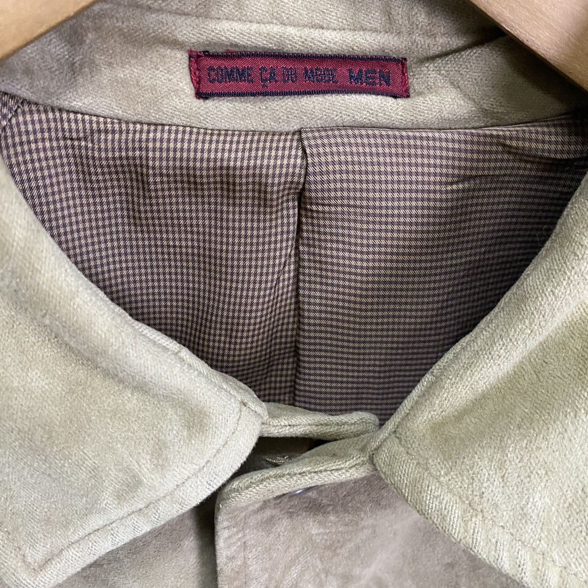 Comme Ca Ism × Designer × Japanese Brand COMME CA DU MODE long coat Size US L / EU 52-54 / 3 - 11 Thumbnail