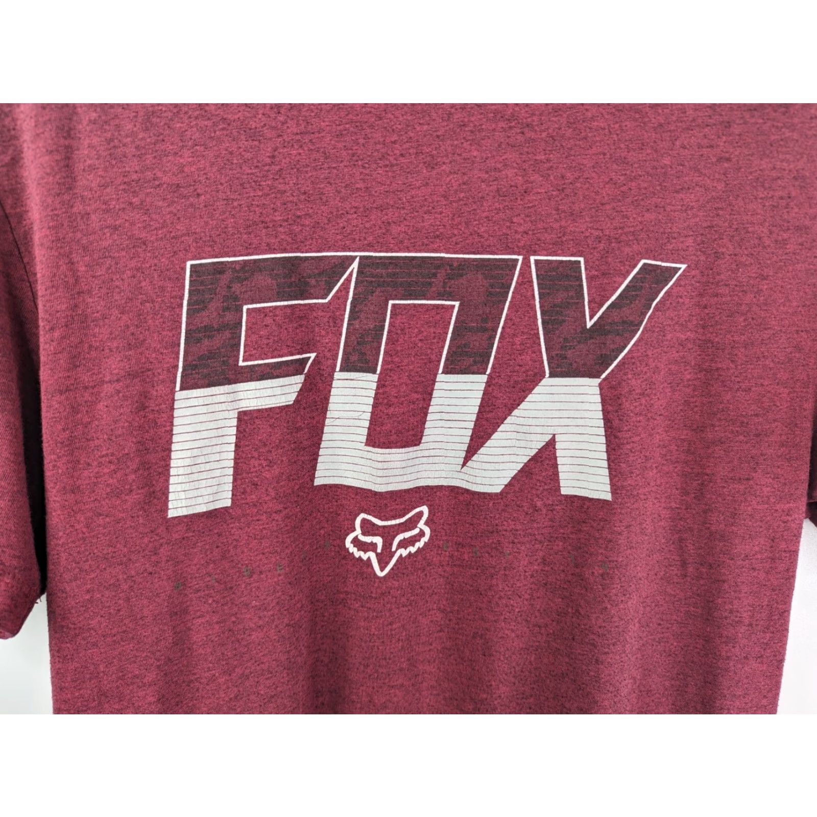 Fox Racing Fox Racing T-Shirt Red Active Crew Neck Logo Graphic Men’s Size S Size US S / EU 44-46 / 1 - 2 Thumbnail