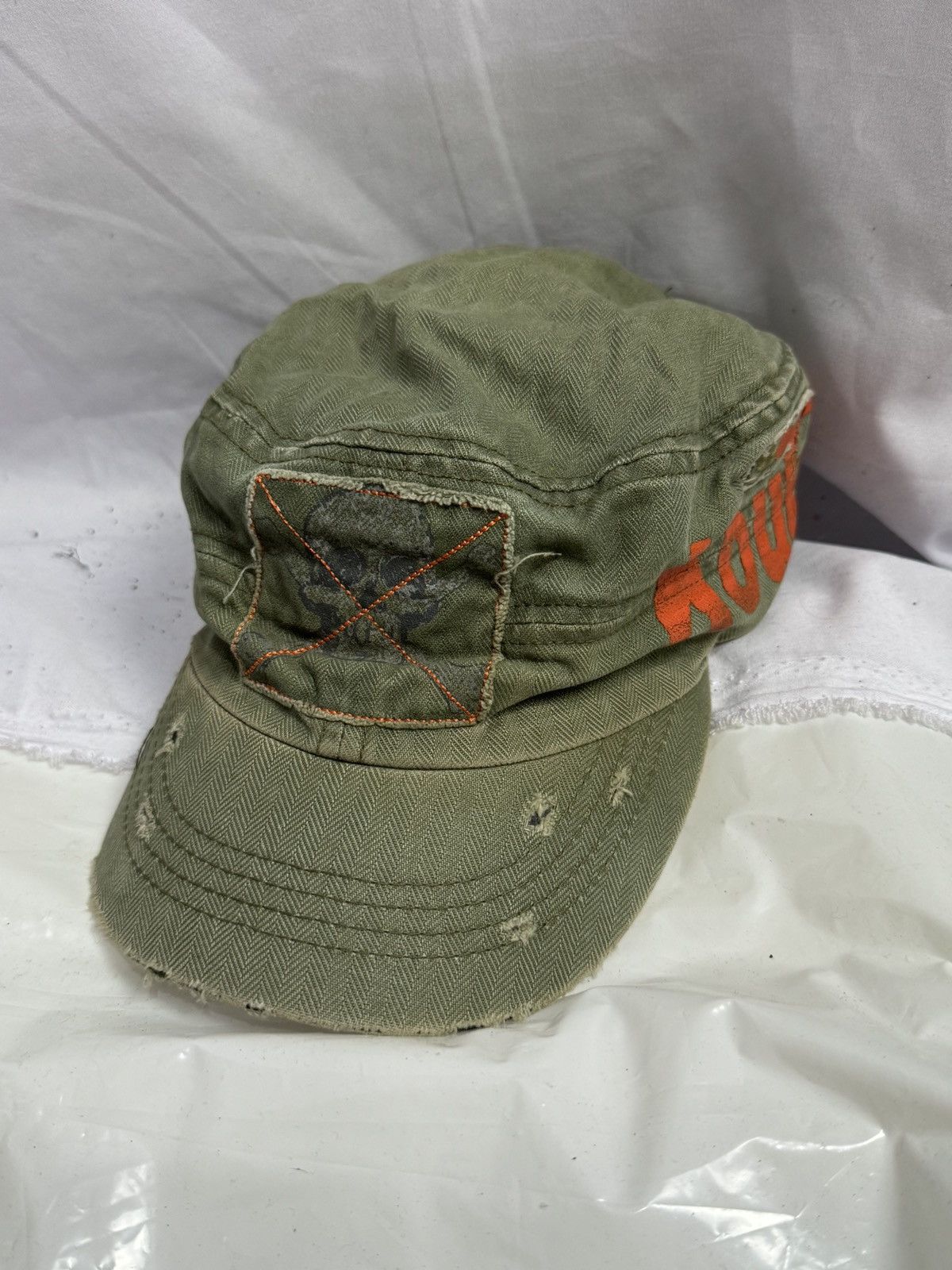 If Six Was Nine Commando Hats Skulls Distressed Size ONE SIZE - 1 Thumbnail