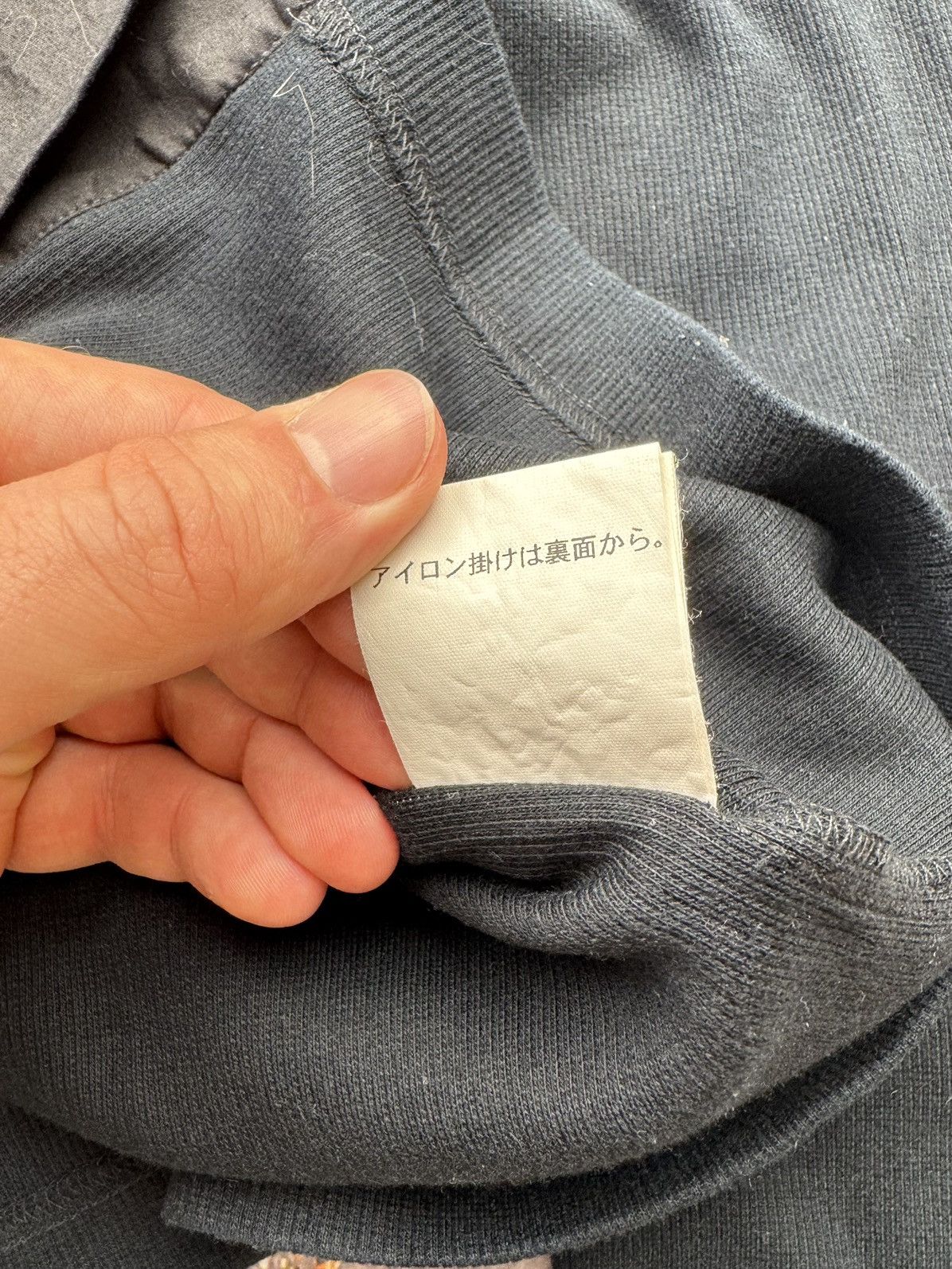 Dirk Bikkembergs × Vintage Bikkembergs Buttons Long Sleeve Size US M / EU 48-50 / 2 - 6 Thumbnail