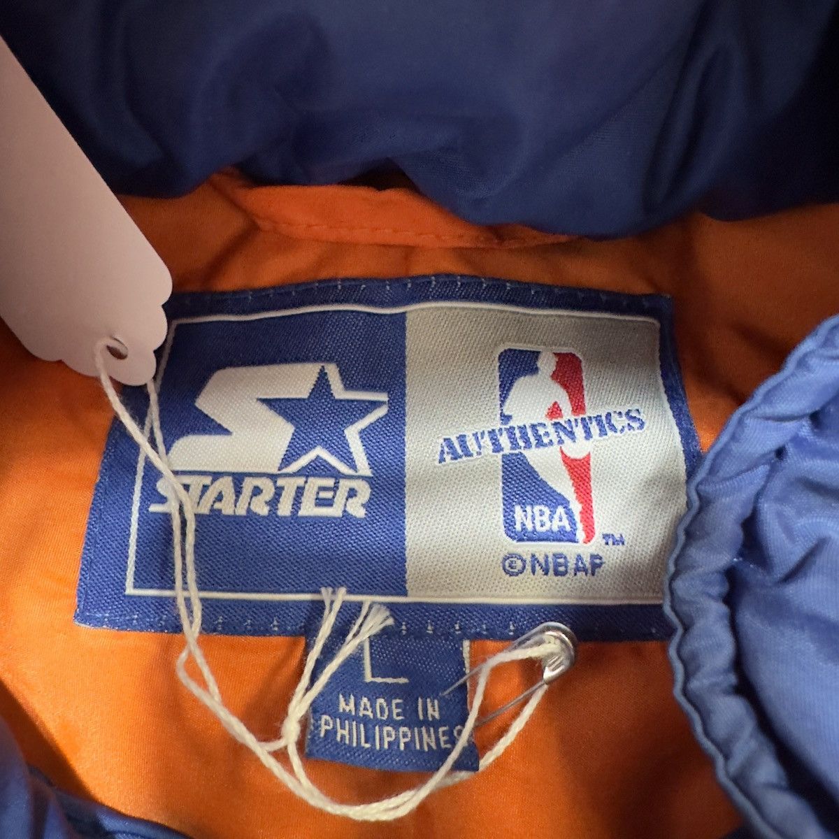 NBA Vintage New York Knicks jacket Size US S / EU 44-46 / 1 - 4 Thumbnail