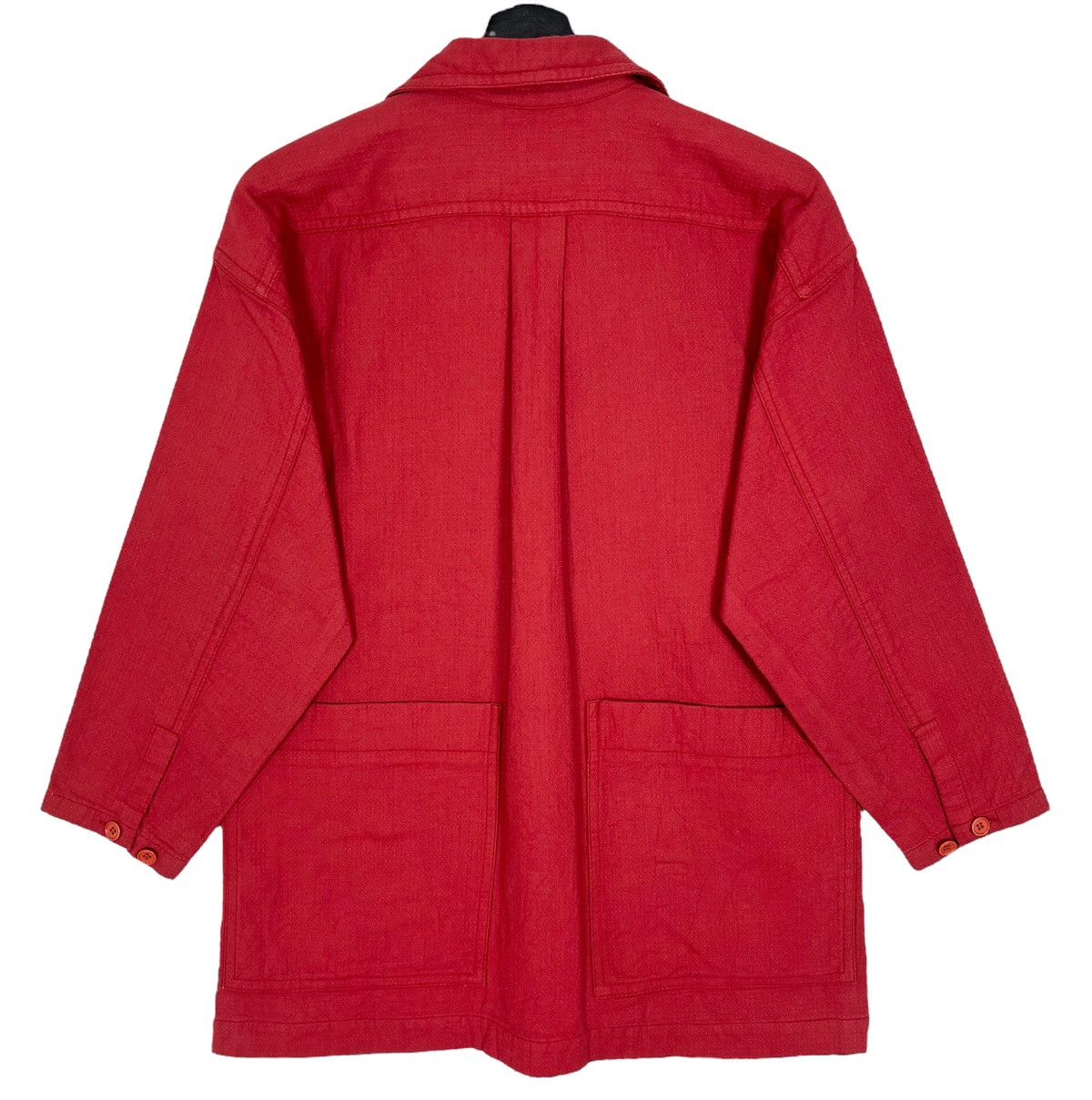 Issey Miyake × Japanese Brand × Vintage Vintage Issey Sport Issey Miyake Back Pocket Light Jacket Size US M / EU 48-50 / 2 - 10 Thumbnail