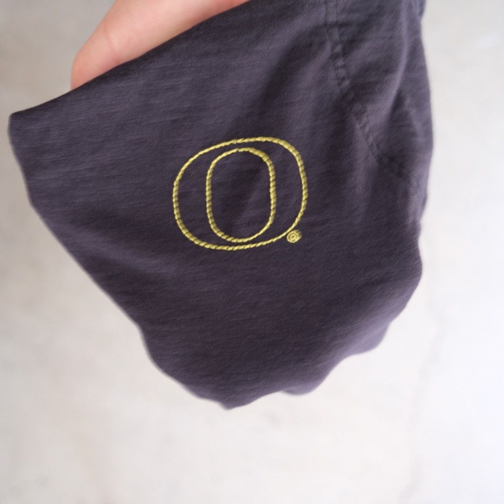 Nike Nike Dark Gray Long Sleeve Henley Shirt XXL Oregon Size US XXL / EU 58 / 5 - 3 Thumbnail