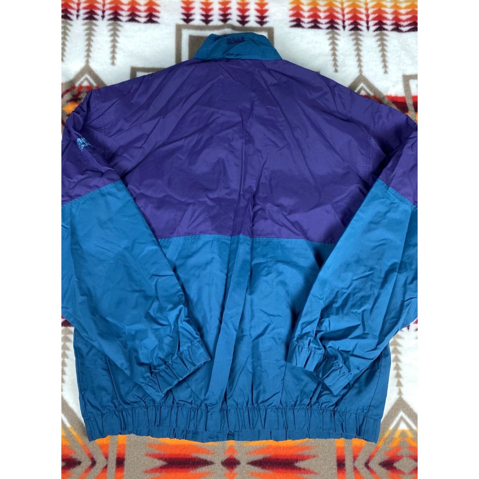 AQUA VINTAGE Gear For Sports Windbreaker Jacket 90s Purple Aqua Mens L Logo Jacket Mens L Purple 90s Windbreaker Gear For Sports Logo Size US L / EU 52-54 / 3 - 7 Thumbnail