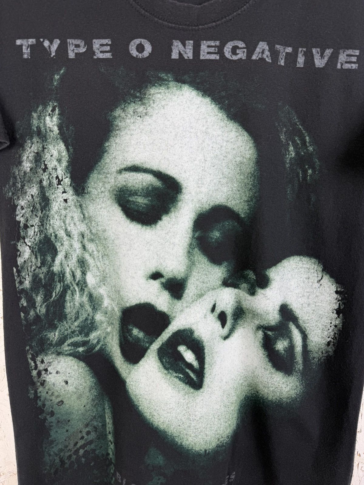 Band Tees Type O Negative Bloody Kisses Allover Print Metal Band Tee M Size US M / EU 48-50 / 2 - 2 Thumbnail