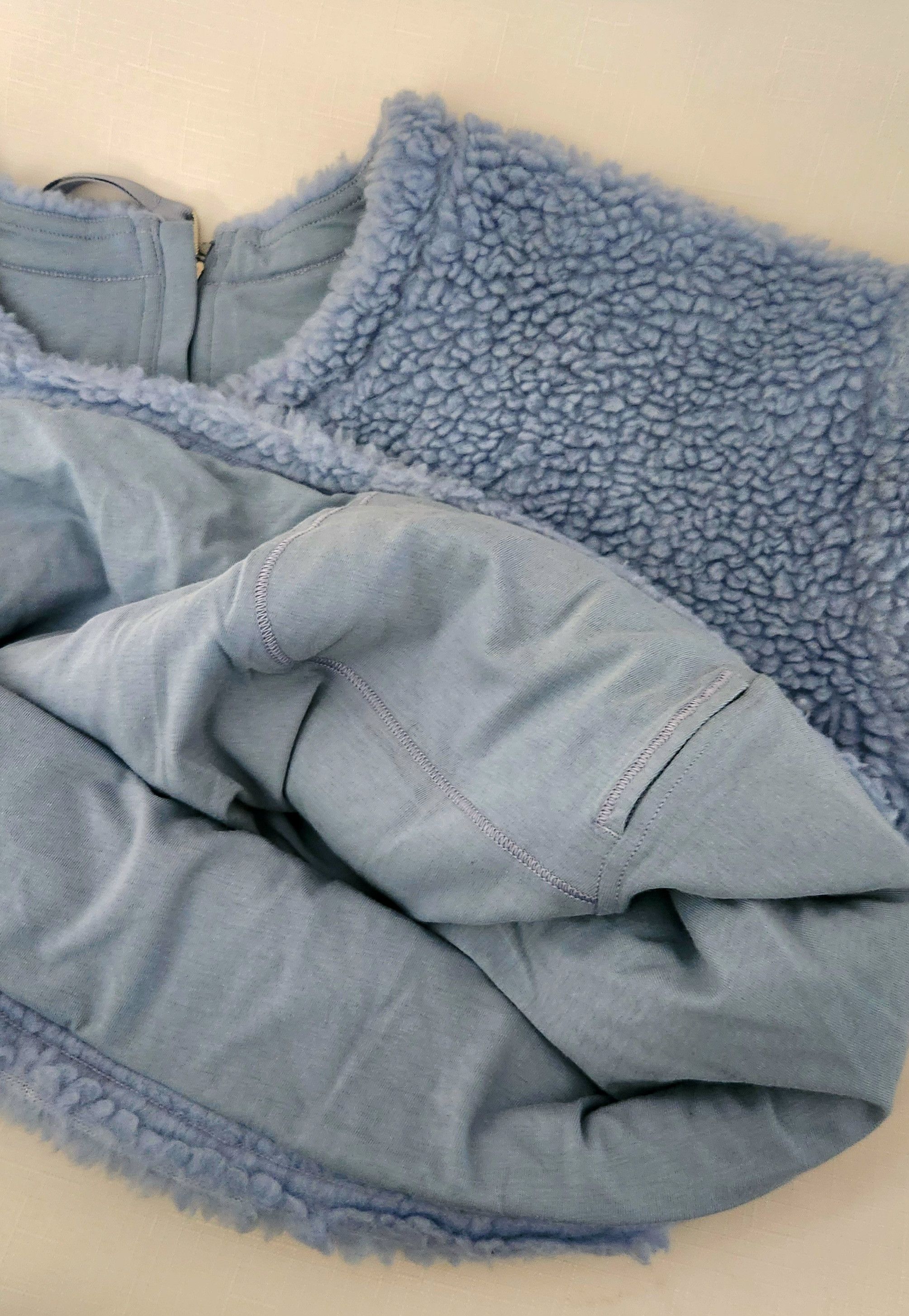 Lululemon LULULEMON WOOL WHENEVER CREW FLEECE SWEATER CHAMBRAY BLUE 8 Size M / US 6-8 / IT 42-44 - 8 Thumbnail