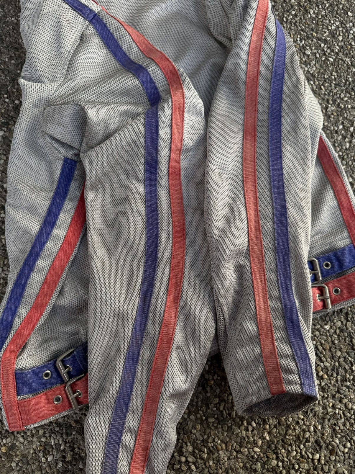 Kadoya 90's Kadoya K's Leather Silver Racing Jacket Size US M / EU 48-50 / 2 - 8 Thumbnail