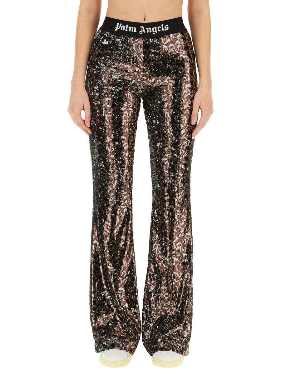 Palm Angels PALM ANGELS FLARE FIT PANTS - MULTICOLOUR Size 30" / US 8 / IT 44 - 1 Thumbnail