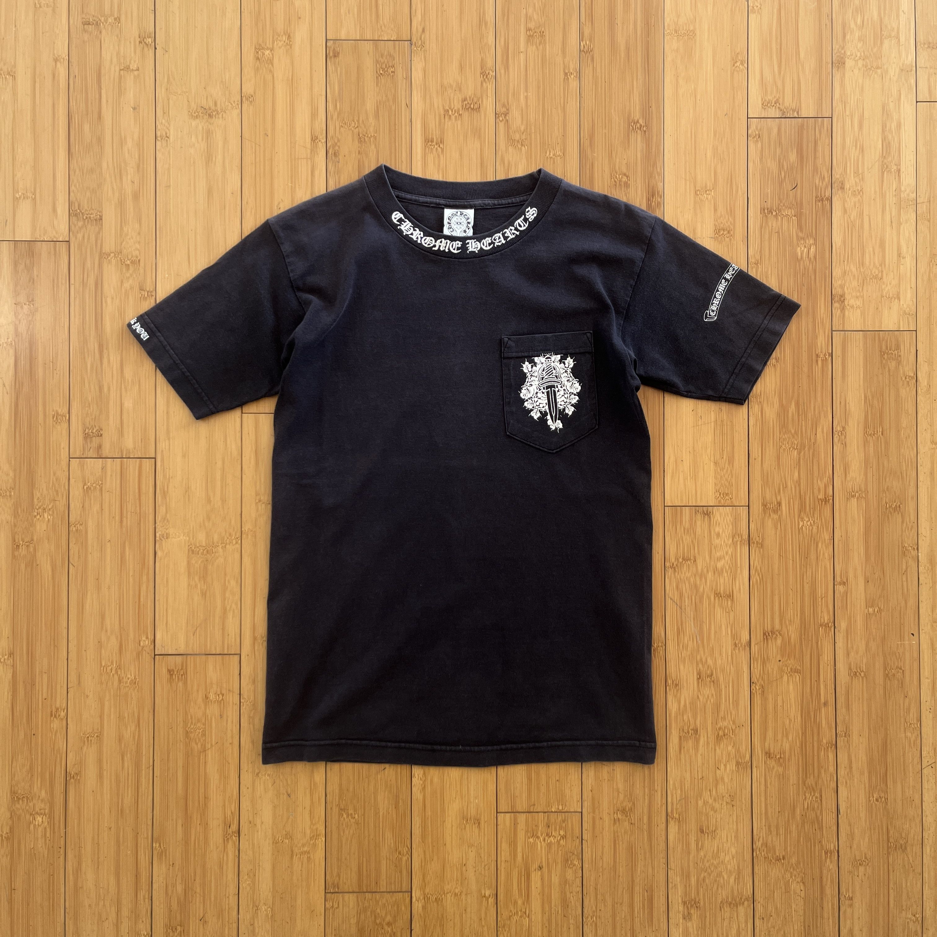 chrome hearts half dagger S/S T-shirt