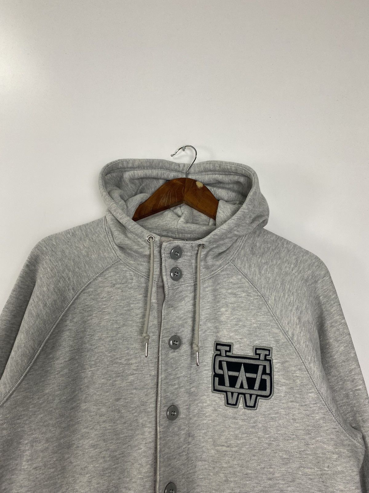 Nike × Vintage Nike WS logo hoodie Size US L / EU 52-54 / 3 - 6 Thumbnail