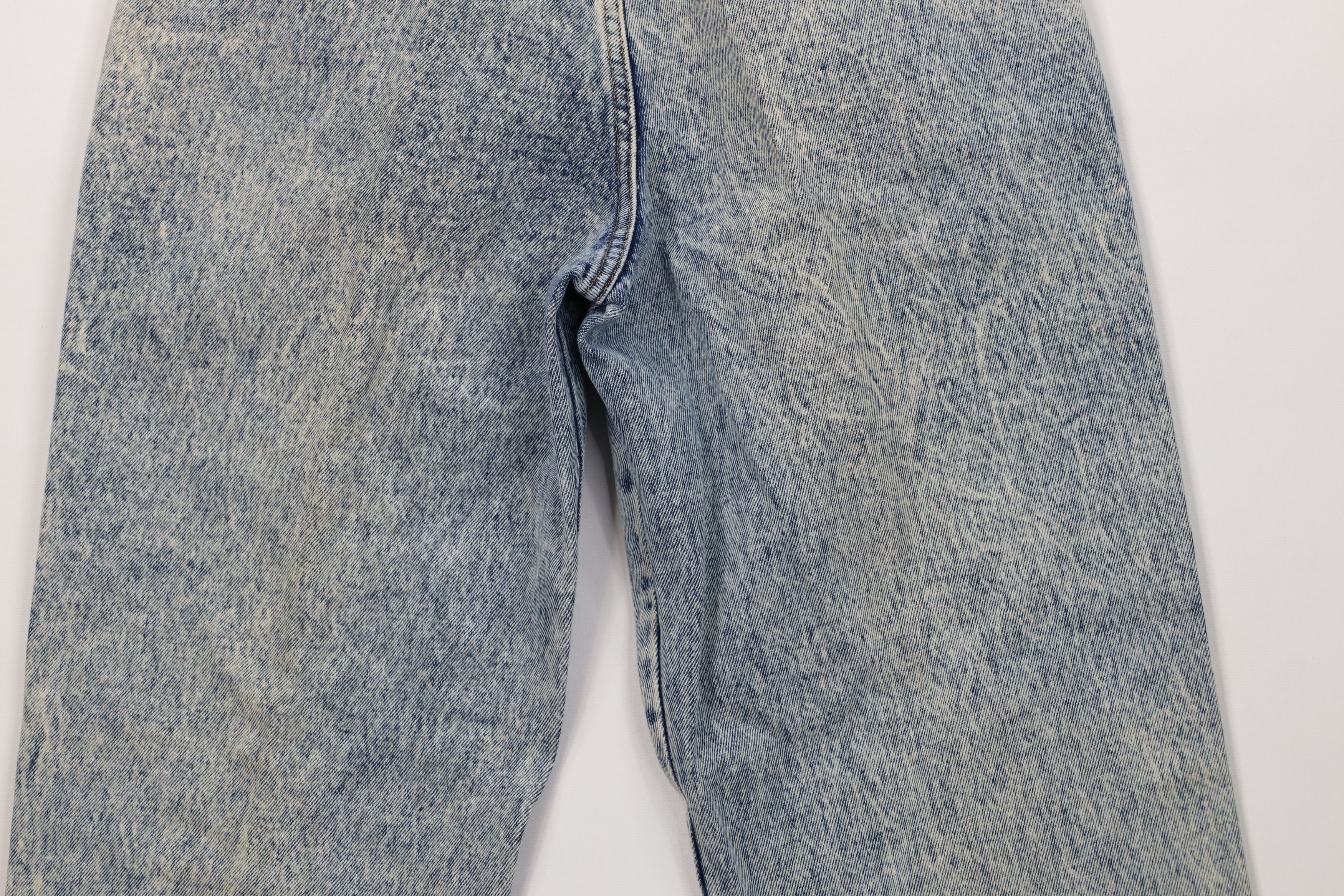 Vintage Vintage 80s 90s Streetwear Acid Wash High Waisted Jeans Size 34" / US 12 / IT 48 - 11 Thumbnail