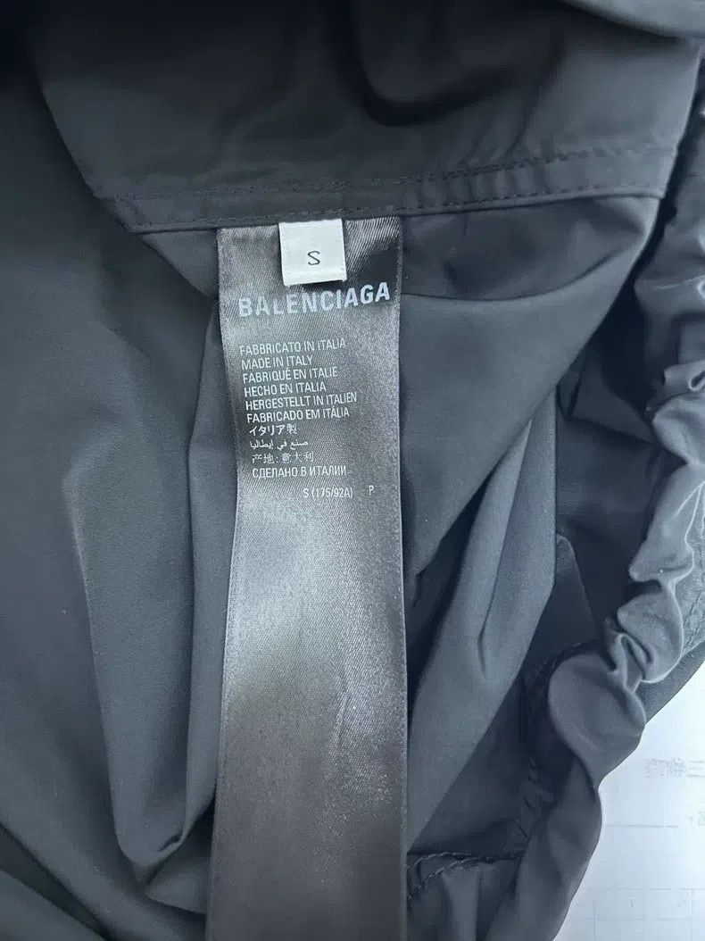Balenciaga Balenciaga Cola tape storm coat Size US S / EU 44-46 / 1 - 4 Thumbnail