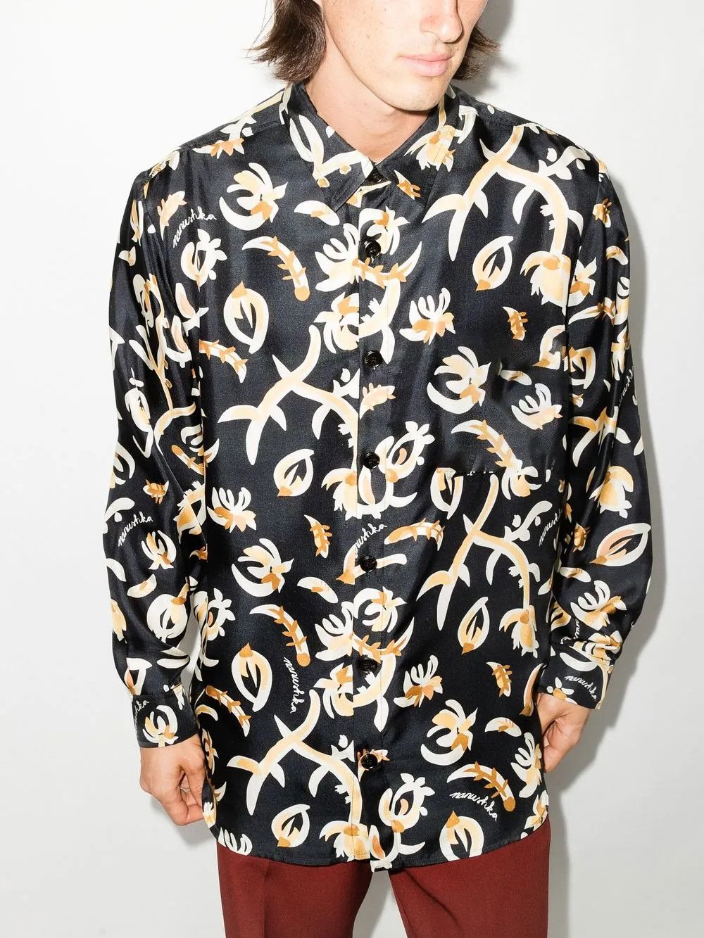 Other Bodil Long-Sleeved Shirt Size US S / EU 44-46 / 1 - 3 Thumbnail
