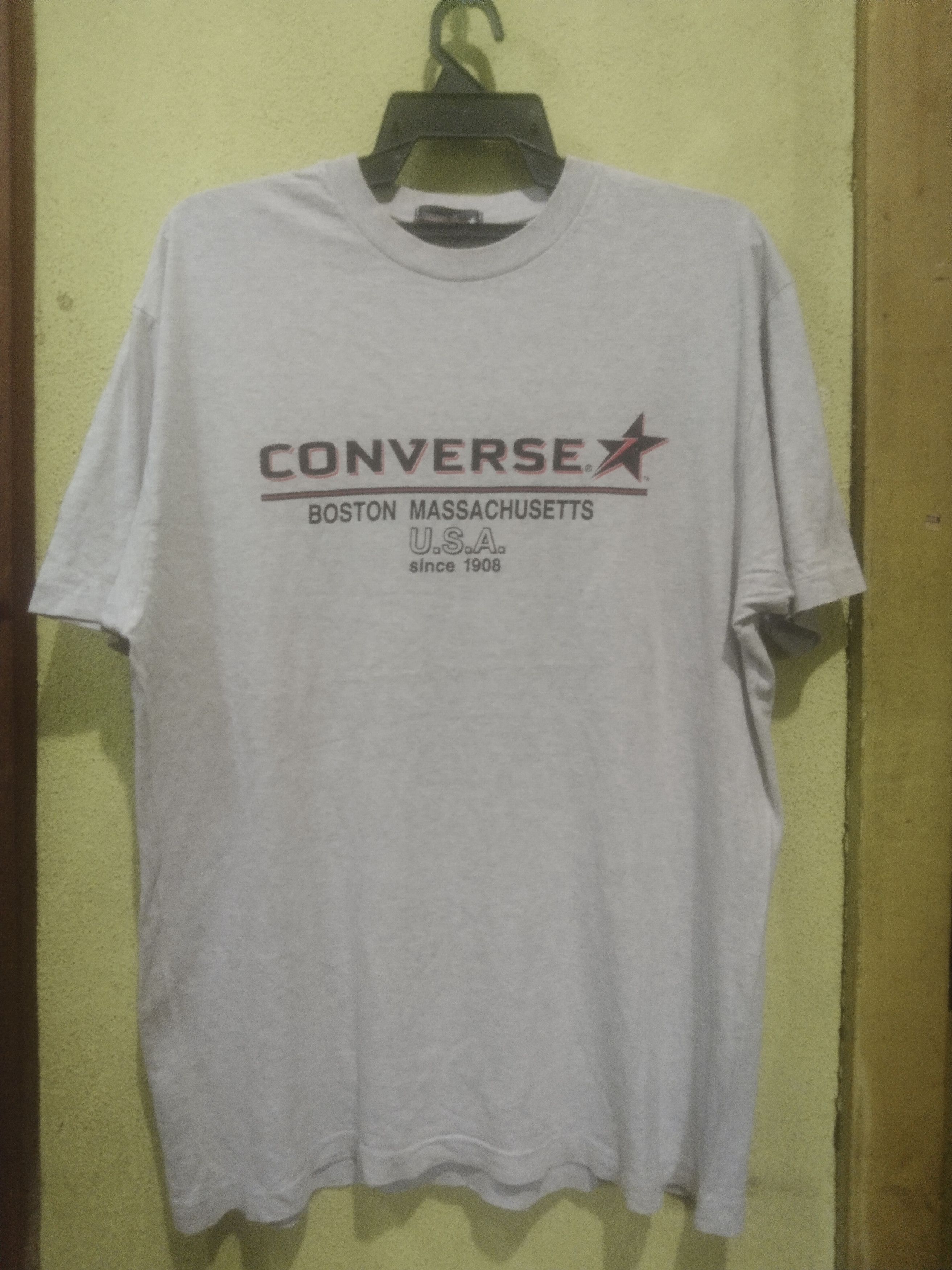 Converse × Vintage Vintage Converse t shirt Size US L / EU 52-54 / 3 - 2 Thumbnail