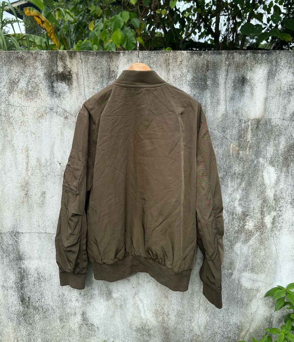 Japanese Brand Latique bomber jacket Size US L / EU 52-54 / 3 - 5 Thumbnail