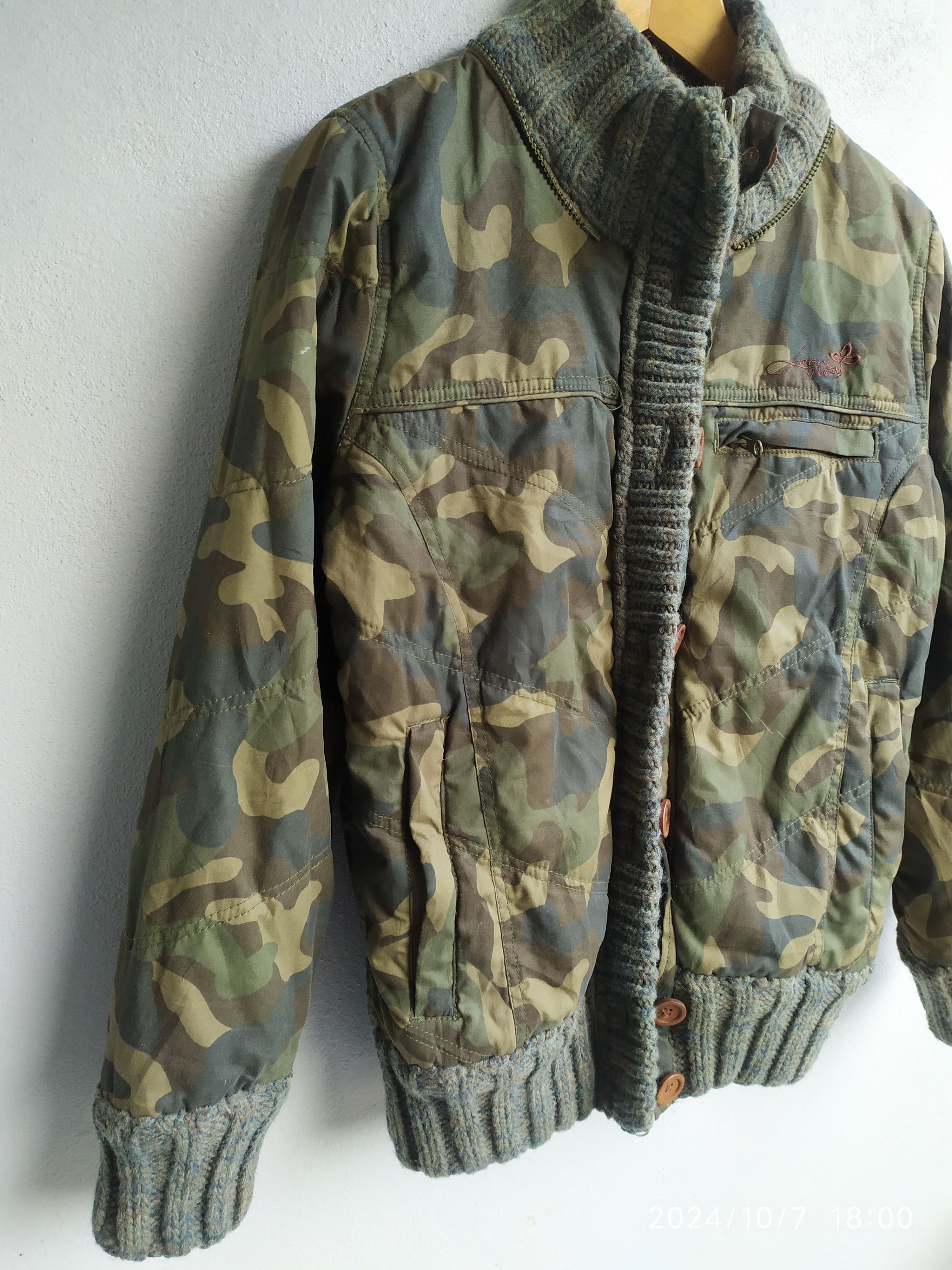 If Six Was Nine × Japanese Brand × Vintage Vintage Local Motion Hawaii camo Jacket Size US M / EU 48-50 / 2 - 3 Thumbnail