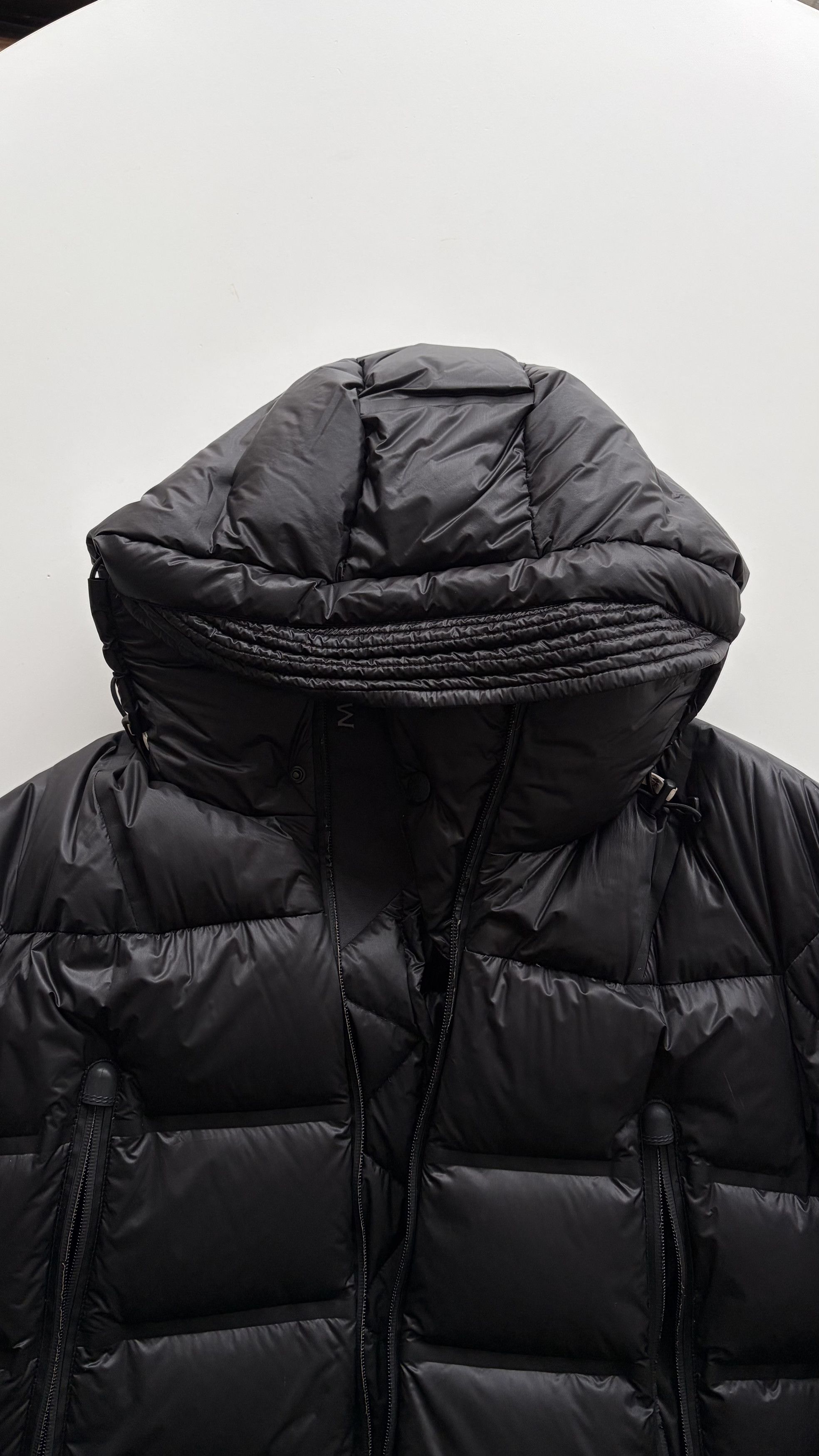 Moncler Grenoble Black Camurac Short Down Jacket