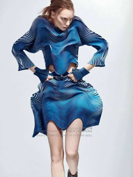 Issey Miyake Issey Miyake Runway Collection Top Size M / US 6-8 / IT 42-44 - 7 Thumbnail