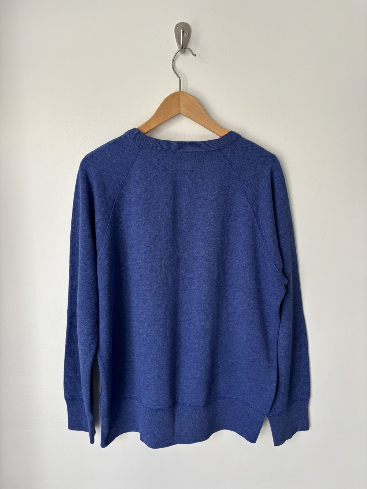 Our Legacy Our Legacy Silk/Cotton Great Sweatshirt 50’s Size US M / EU 48-50 / 2 - 2 Thumbnail