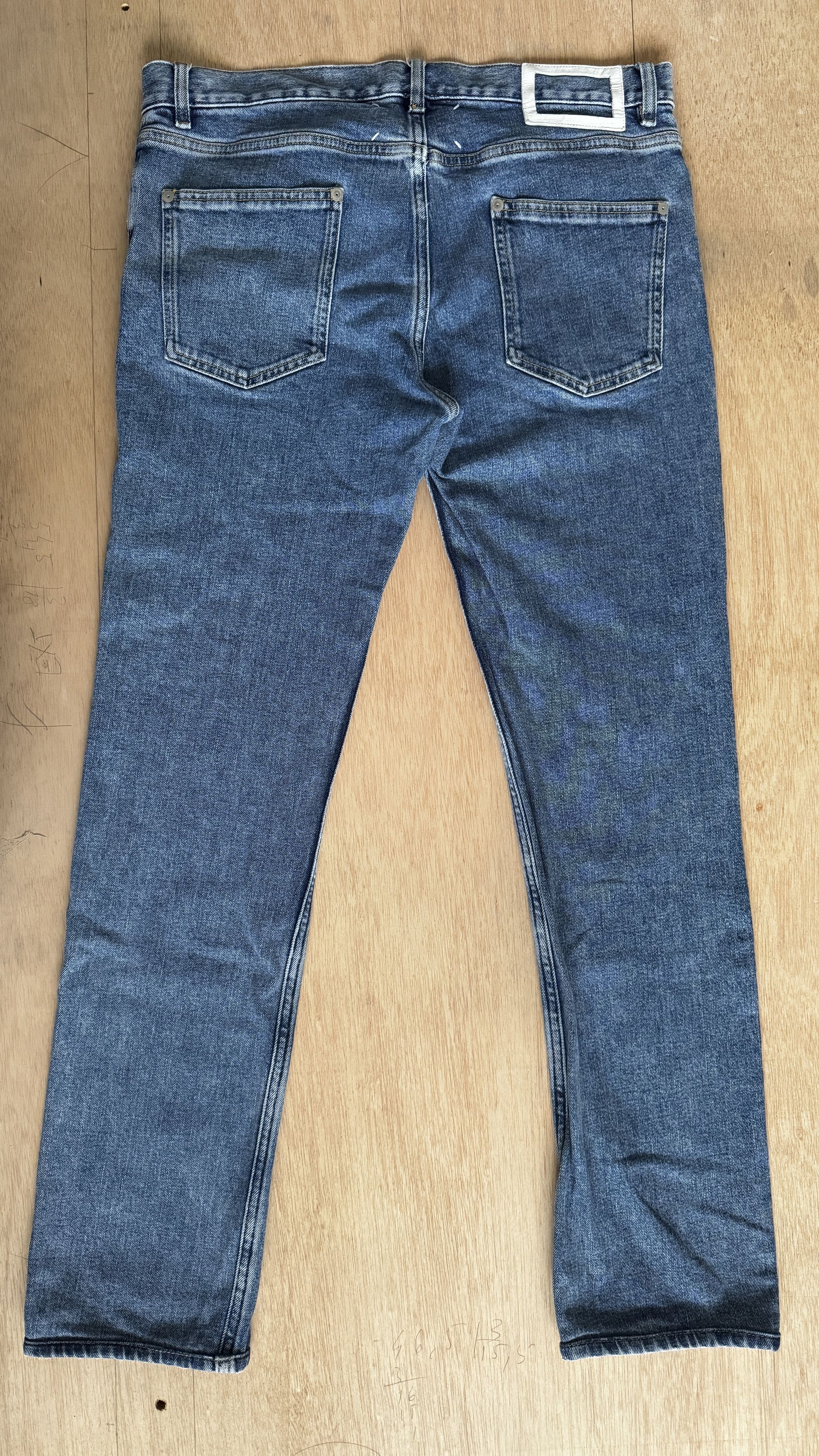 Maison Margiela aa . W32 . STEREOTYPE DENIM . MADE IN ITALY Size US 32 / EU 48 - 17 Thumbnail