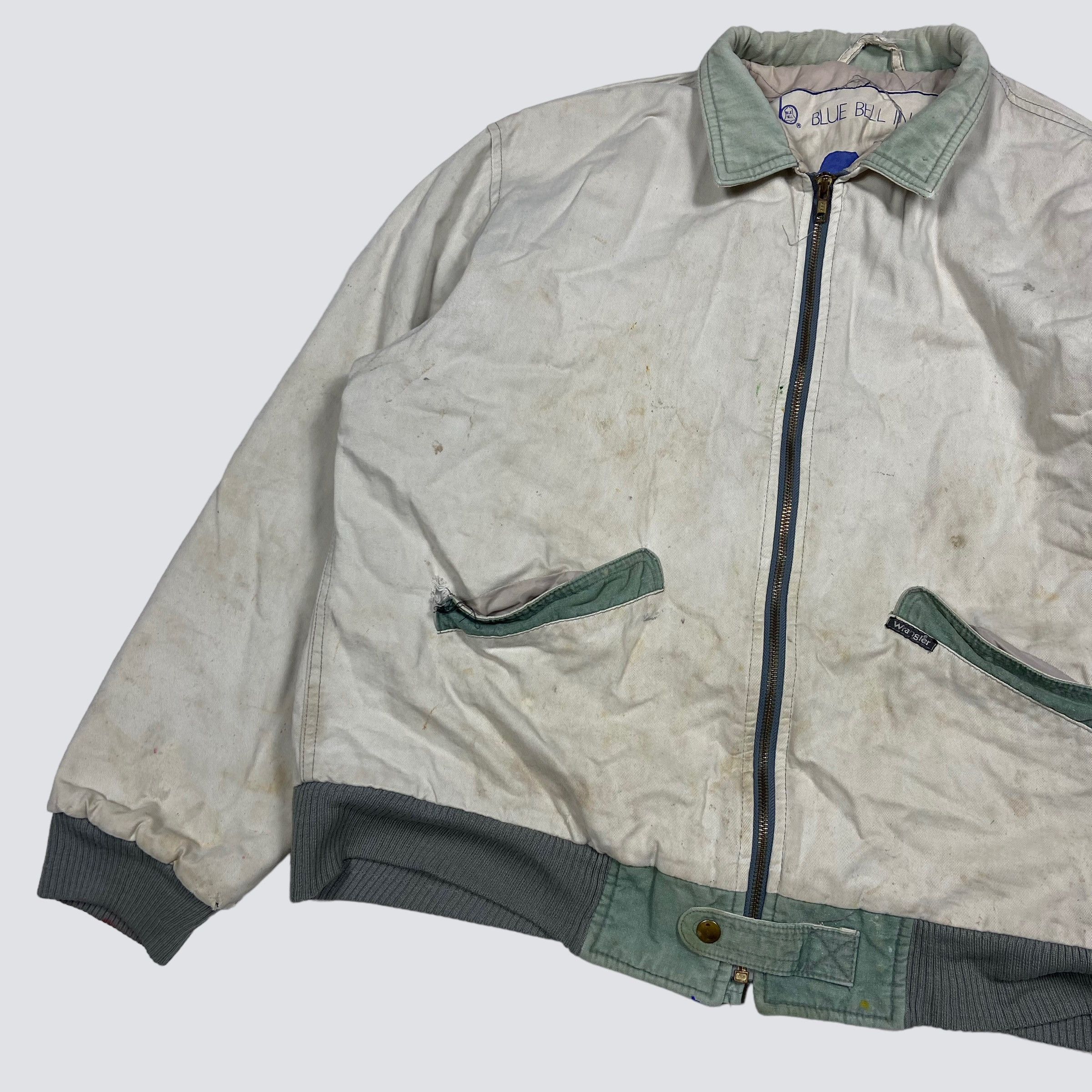 Wrangler WRANGLER ARCHIVE ALASKA BLUE INC HEAVY WORK JACKET - № 2123 Size US L / EU 52-54 / 3 - 4 Thumbnail