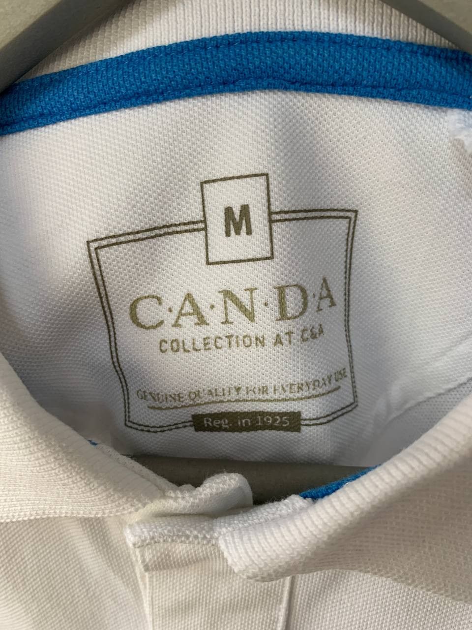 Italic CANDA Italy Polo T-Shirt Vintage Cotton Shirt Size US M / EU 48-50 / 2 - 10 Thumbnail