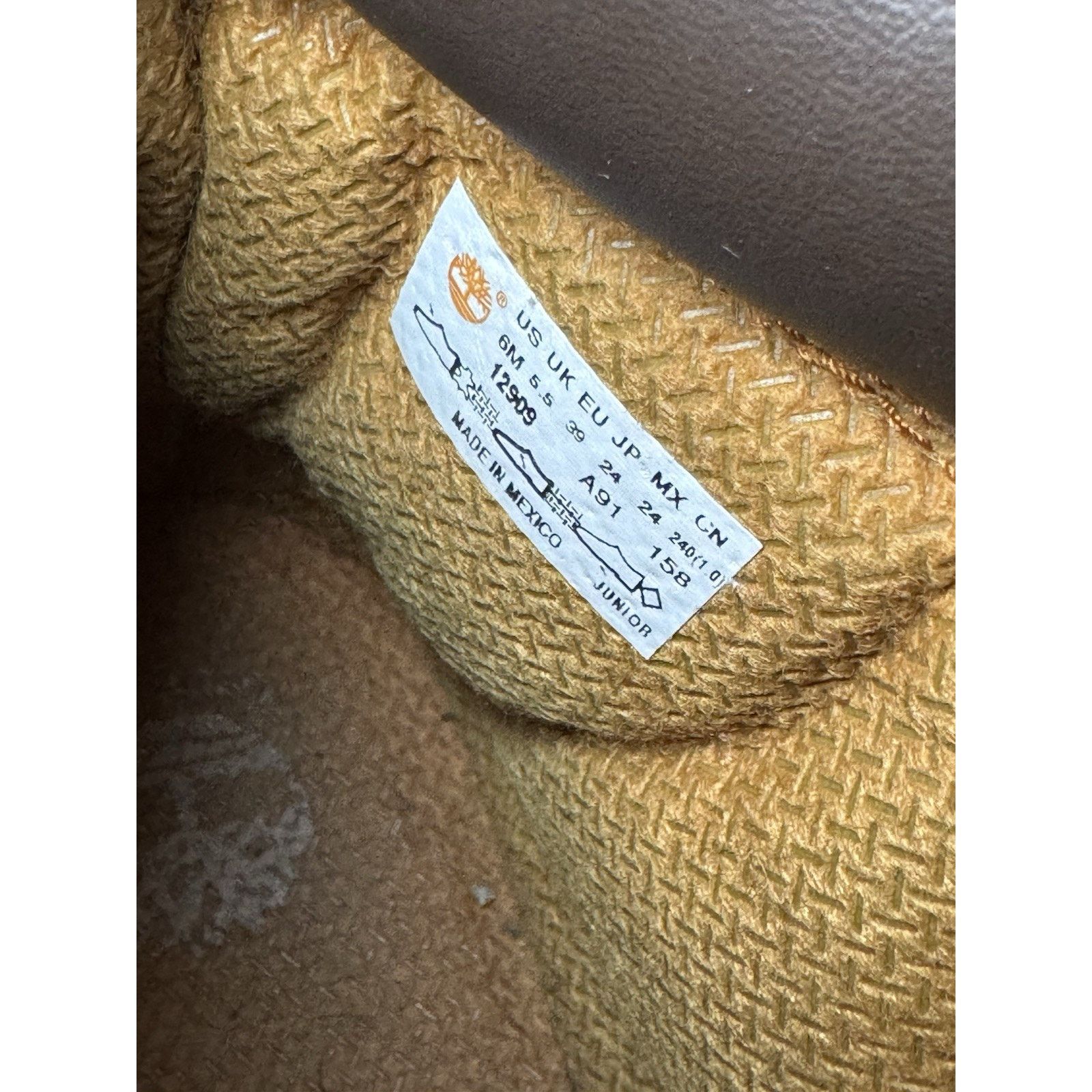 Timberland Timberland Premium 6 IN Waterproof Boot Wheat Nubuck Size US 6 / EU 39 - 5 Thumbnail