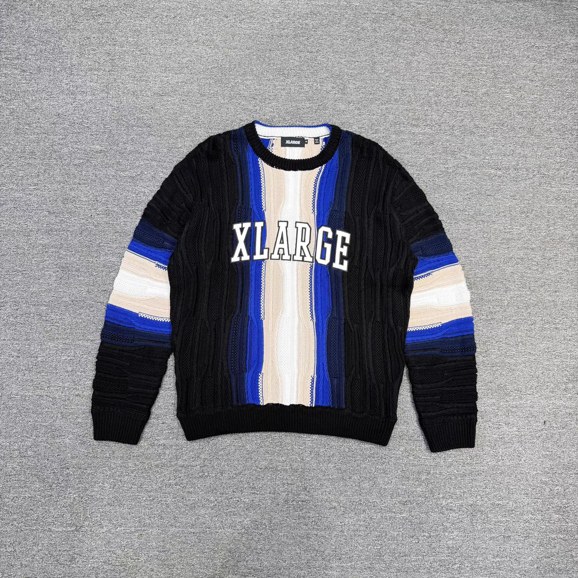 Xlarge Xlarge Japanese Version Chunky Knit Sweater Q5 Size US S / EU 44-46 / 1 - 1 Thumbnail