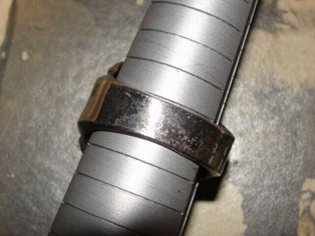 Designer Sterling World War II 2 United States Navy Ring Alberto Juan Size ONE SIZE - 4 Thumbnail