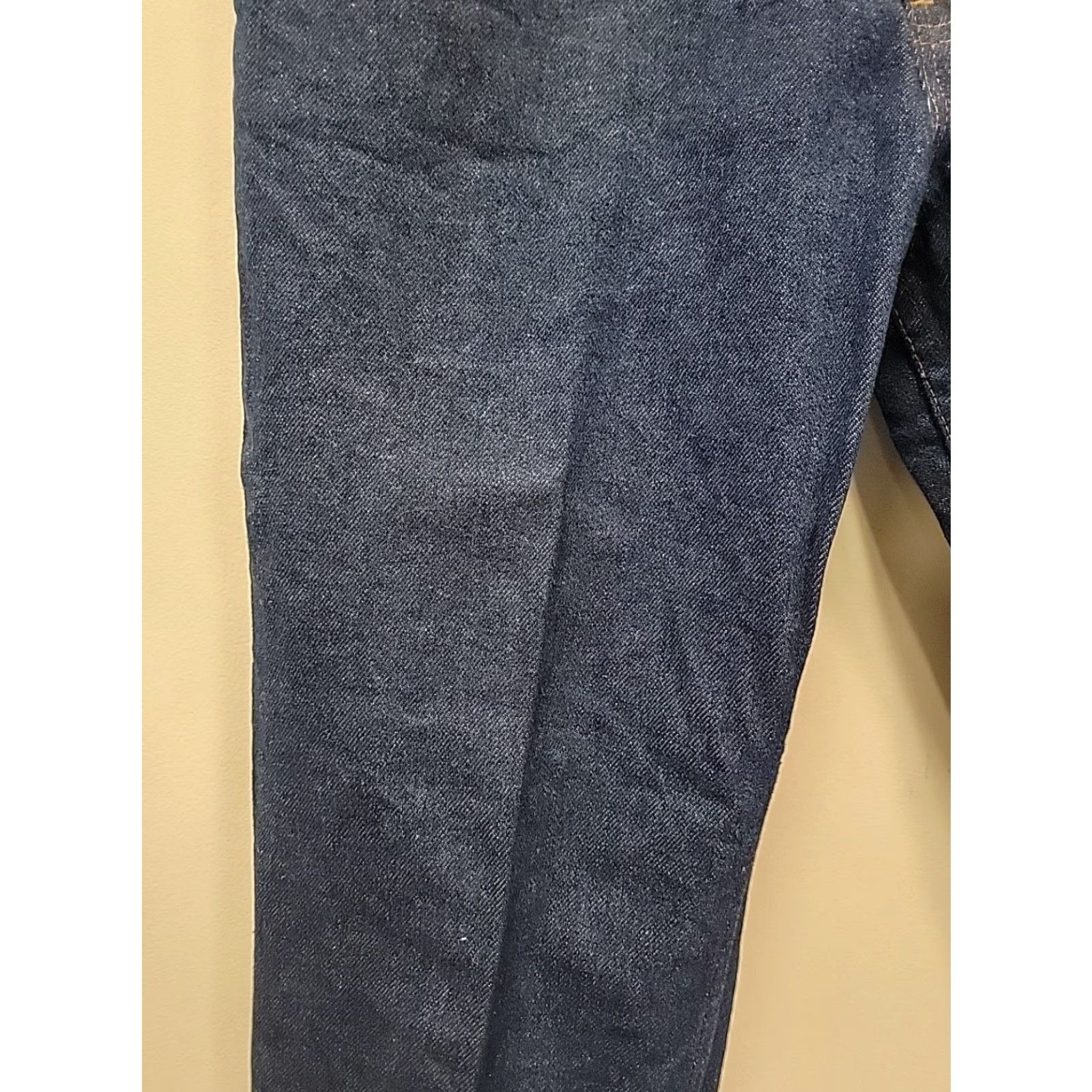 JCPenney VINTAGE JCPenney Jeans Mens 36x30 Denim 100% Cotton Blue Dark Wash 5-Pocket Size US 36 / EU 52 - 3 Thumbnail