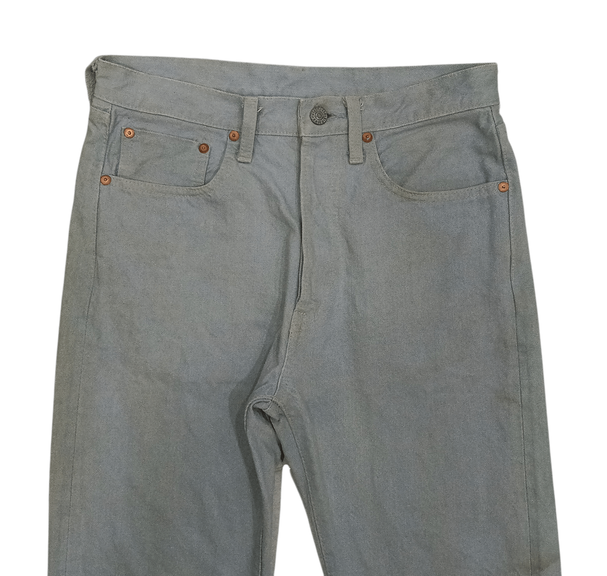 Japanese Brand TABLOID Japan Selvedge (S340) Waist 28 Size US 28 / EU 44 - 3 Thumbnail
