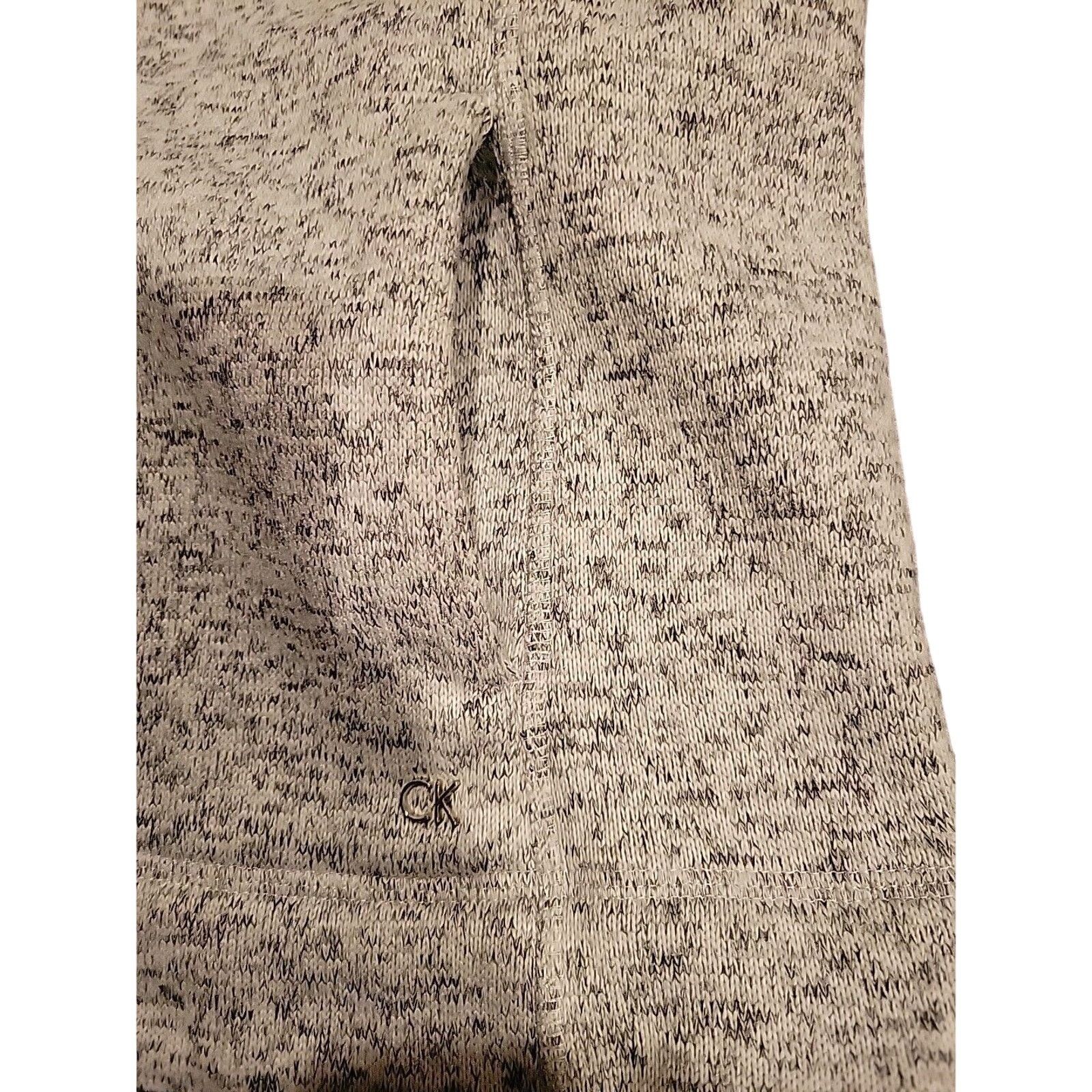 Calvin Klein Calvin Klein Women Gray Zip Long Sleeve Sweater Size M Reg Size M / US 6-8 / IT 42-44 - 9 Thumbnail
