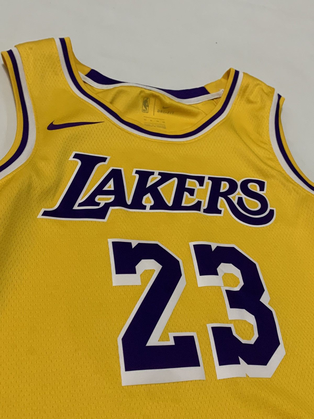 NBA × Nike LeBron James Lakers Jersey Nike Size US XL / EU 56 / 4 - 1 Thumbnail
