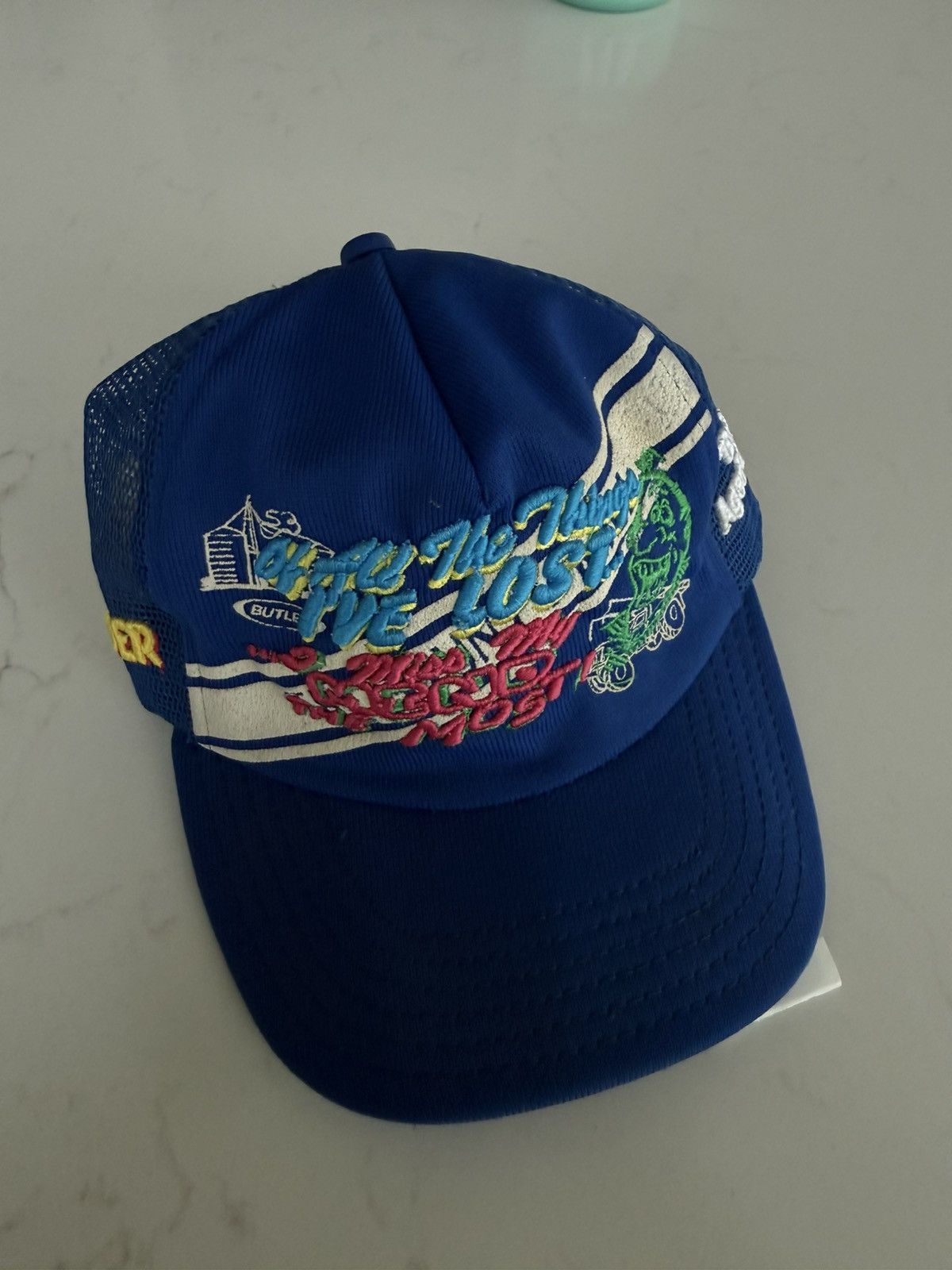 Better With Age Better With Age - Summer 69 Vintage Hat Size ONE SIZE - 5 Thumbnail